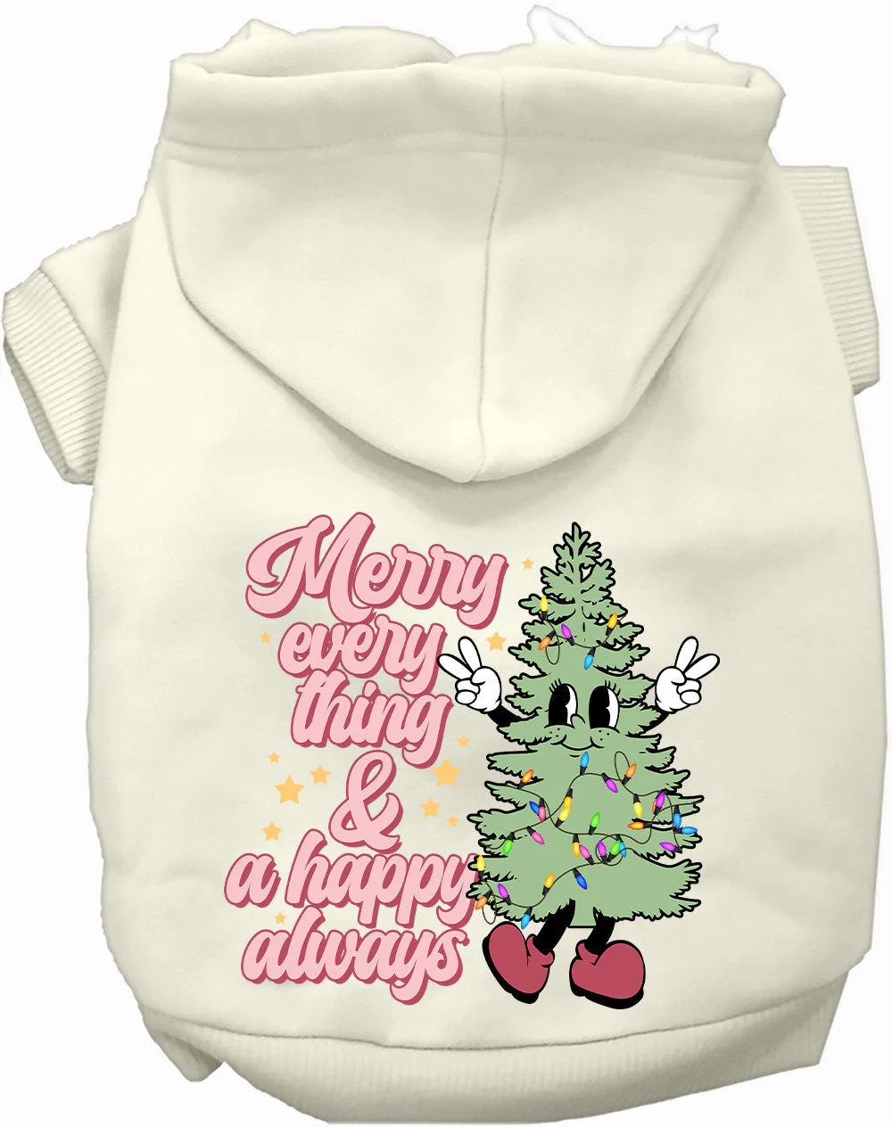 Merry Everything Pet Hoodie - Image 7