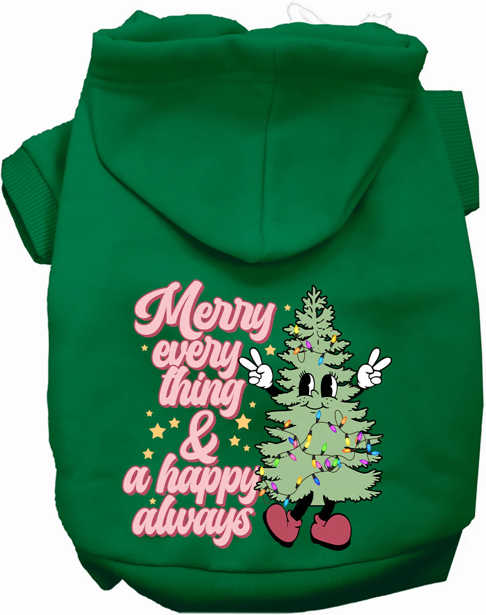 Merry Everything Pet Hoodie - Image 8