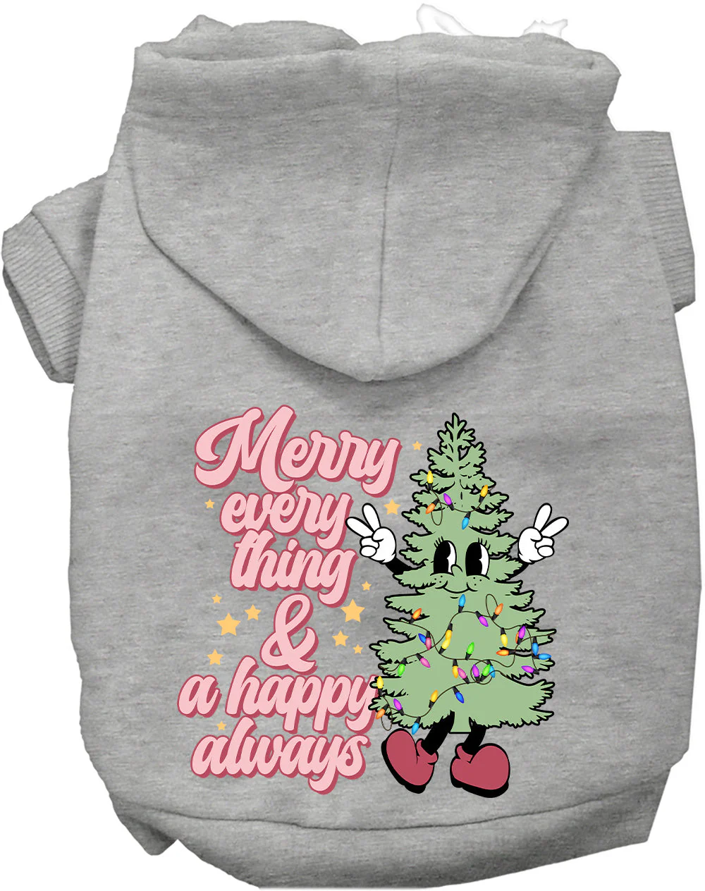 Merry Everything Pet Hoodie - Image 9