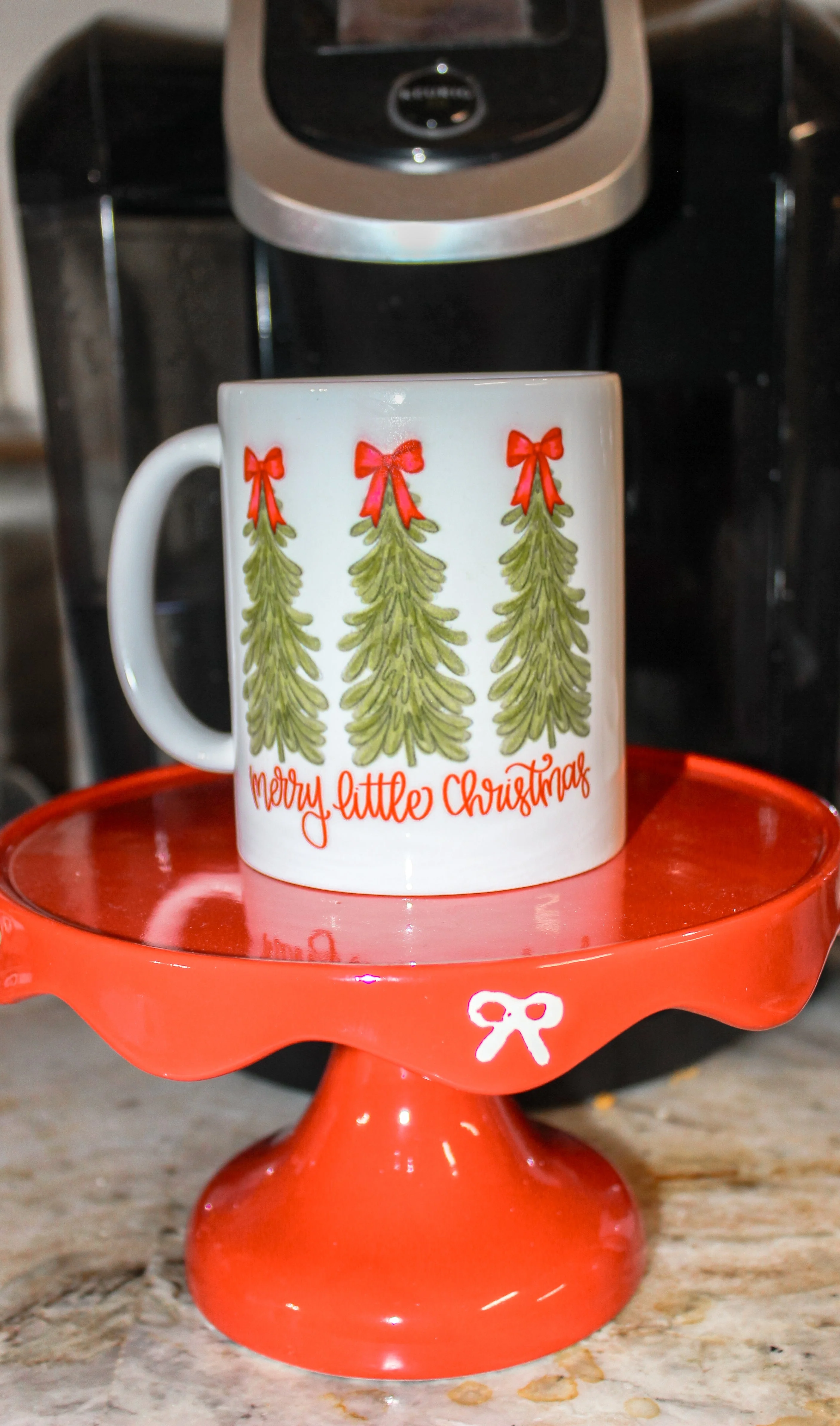Merry little Christmas- bloom 15 oz coffee mug - Image 2
