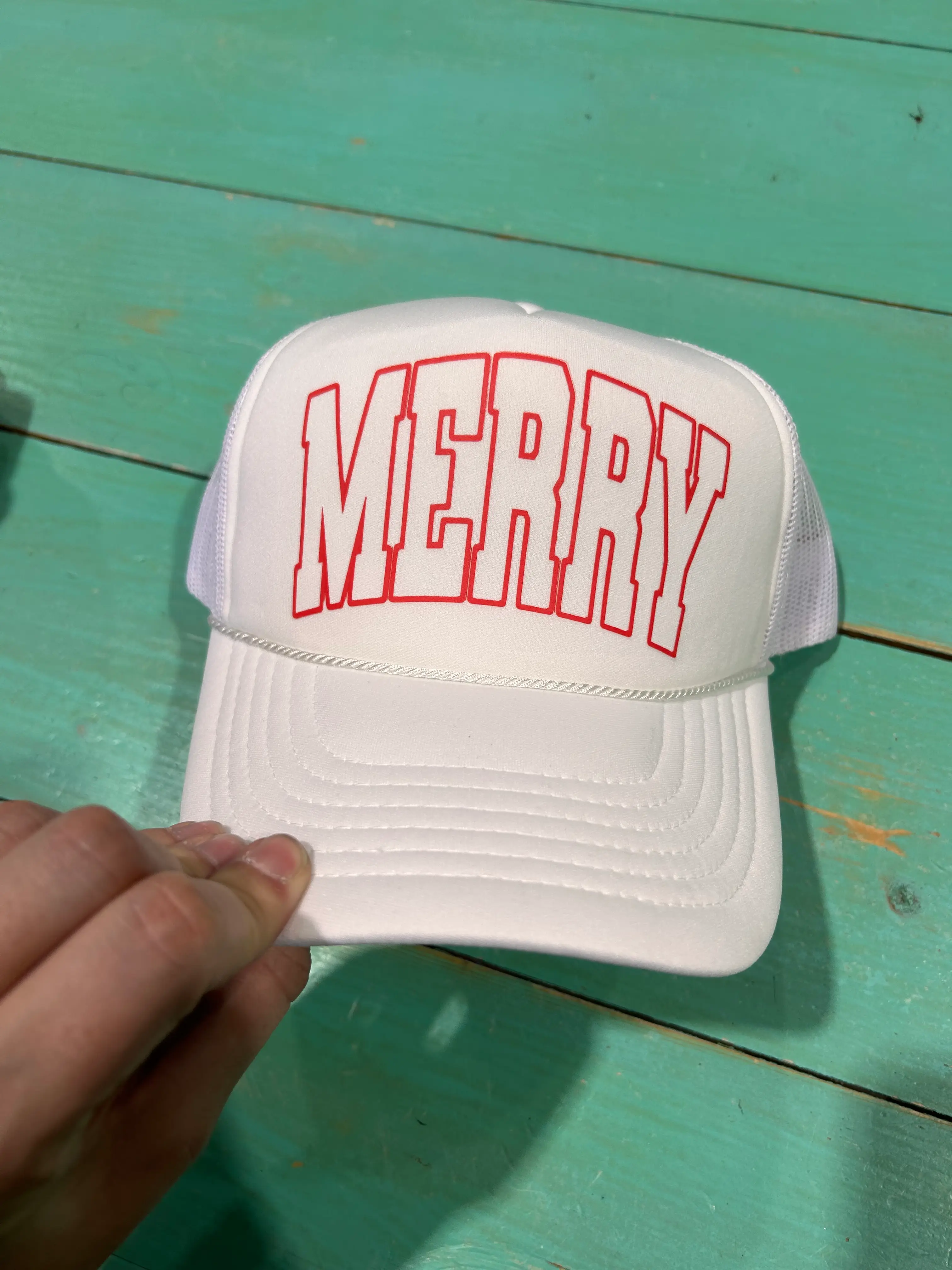Merry Trucker Hat - Image 2