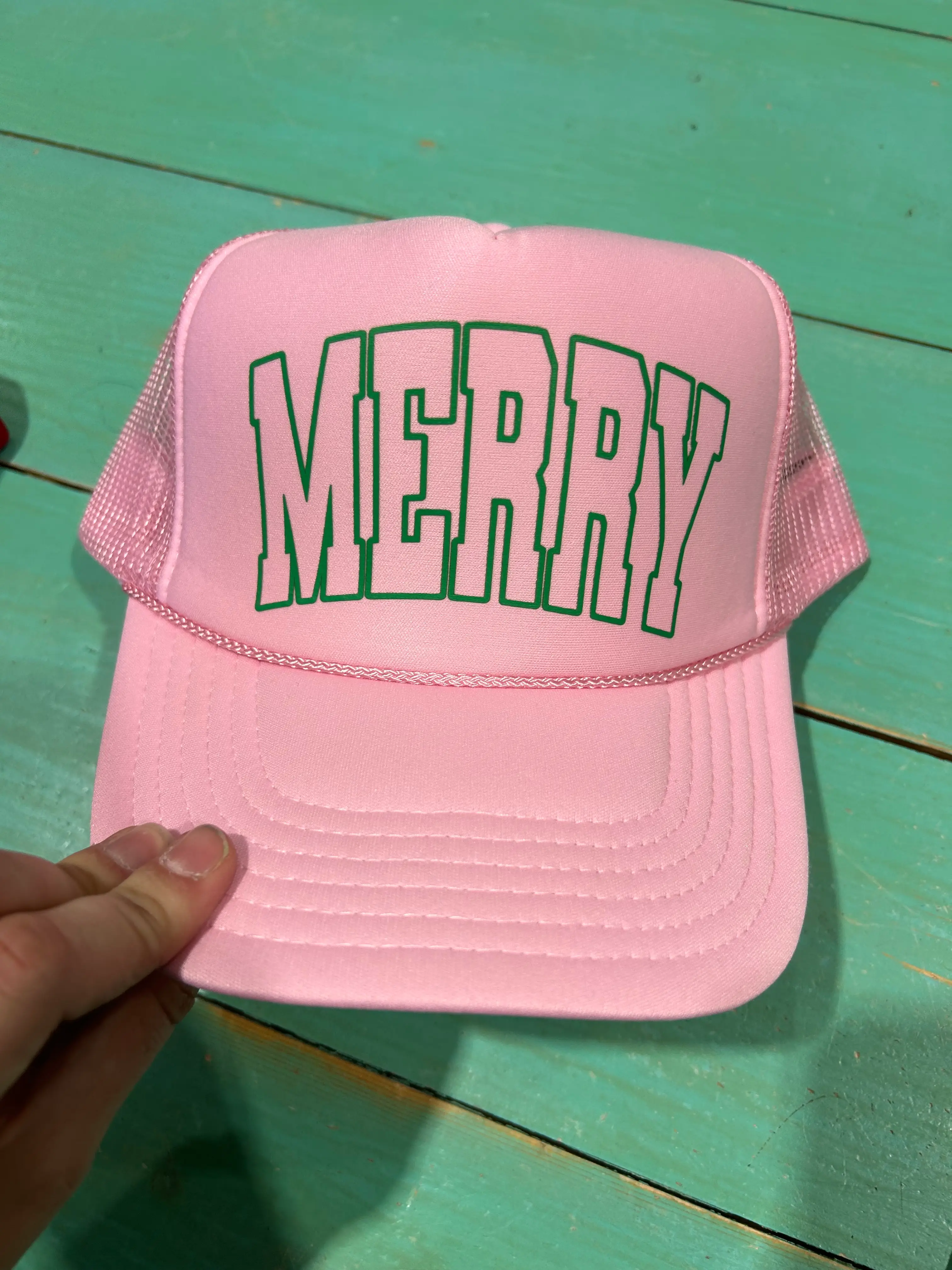 Merry Trucker Hat - Image 3
