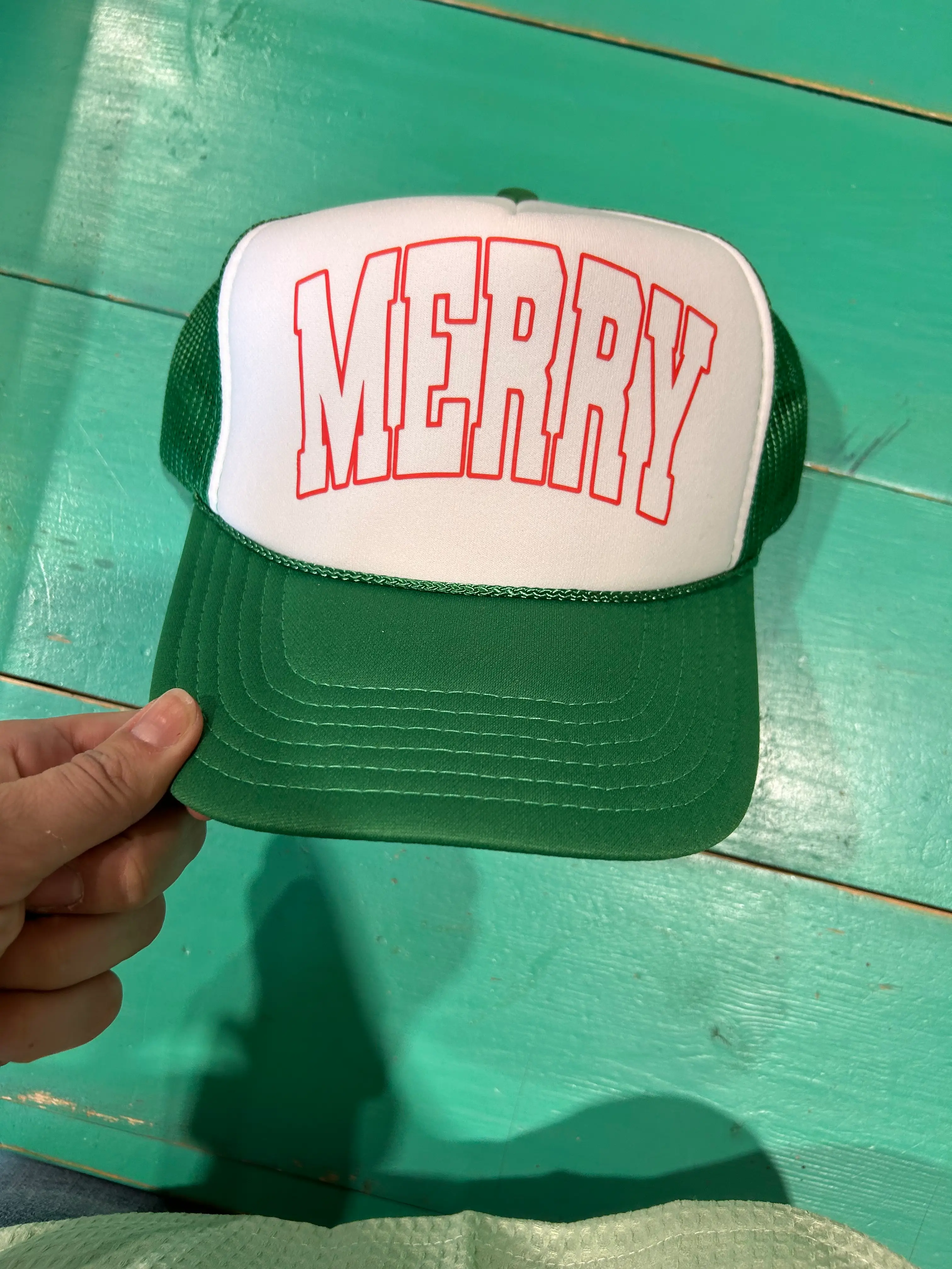 Merry Trucker Hat - Image 4