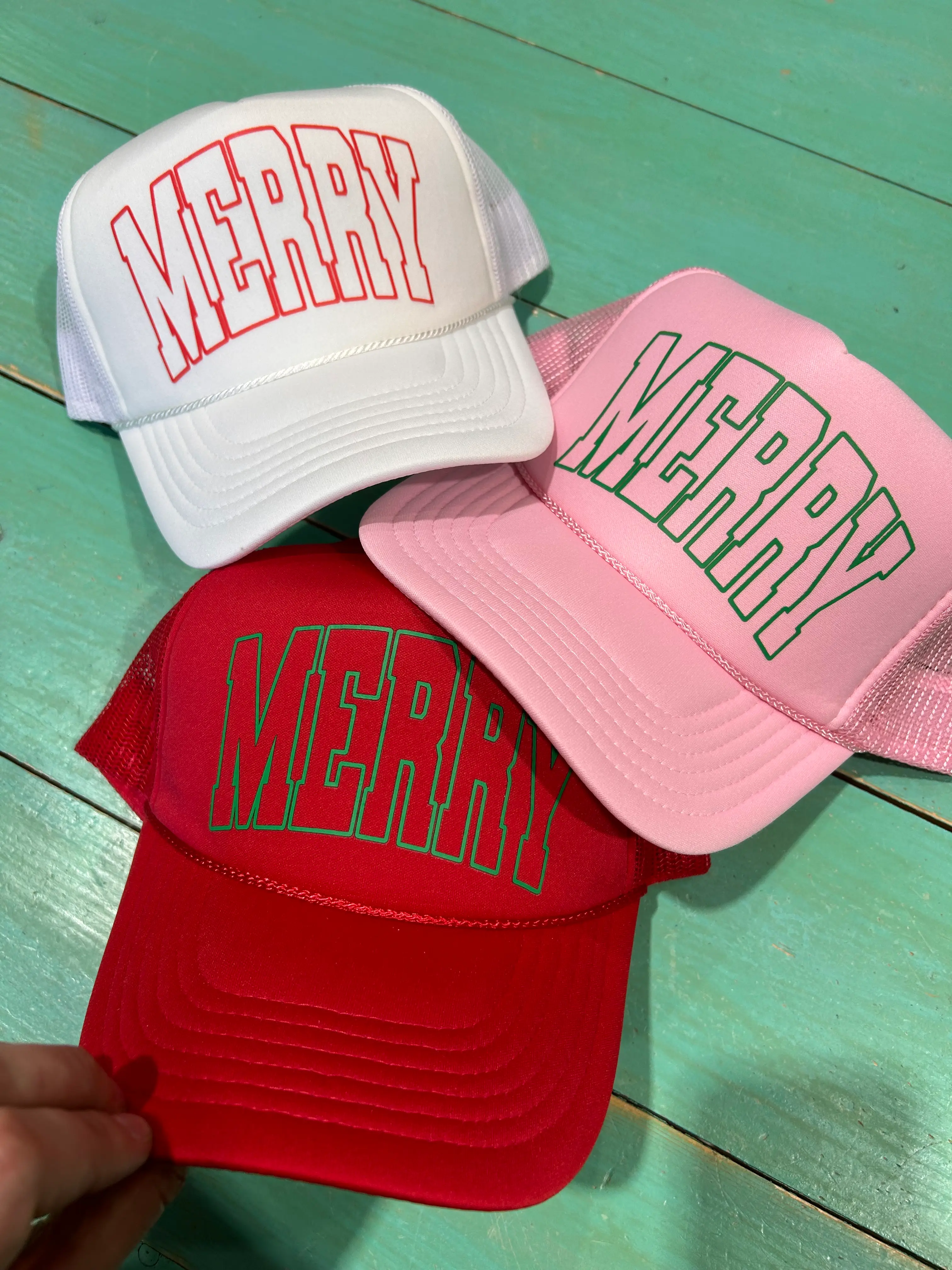 Merry Trucker Hat - Image 5