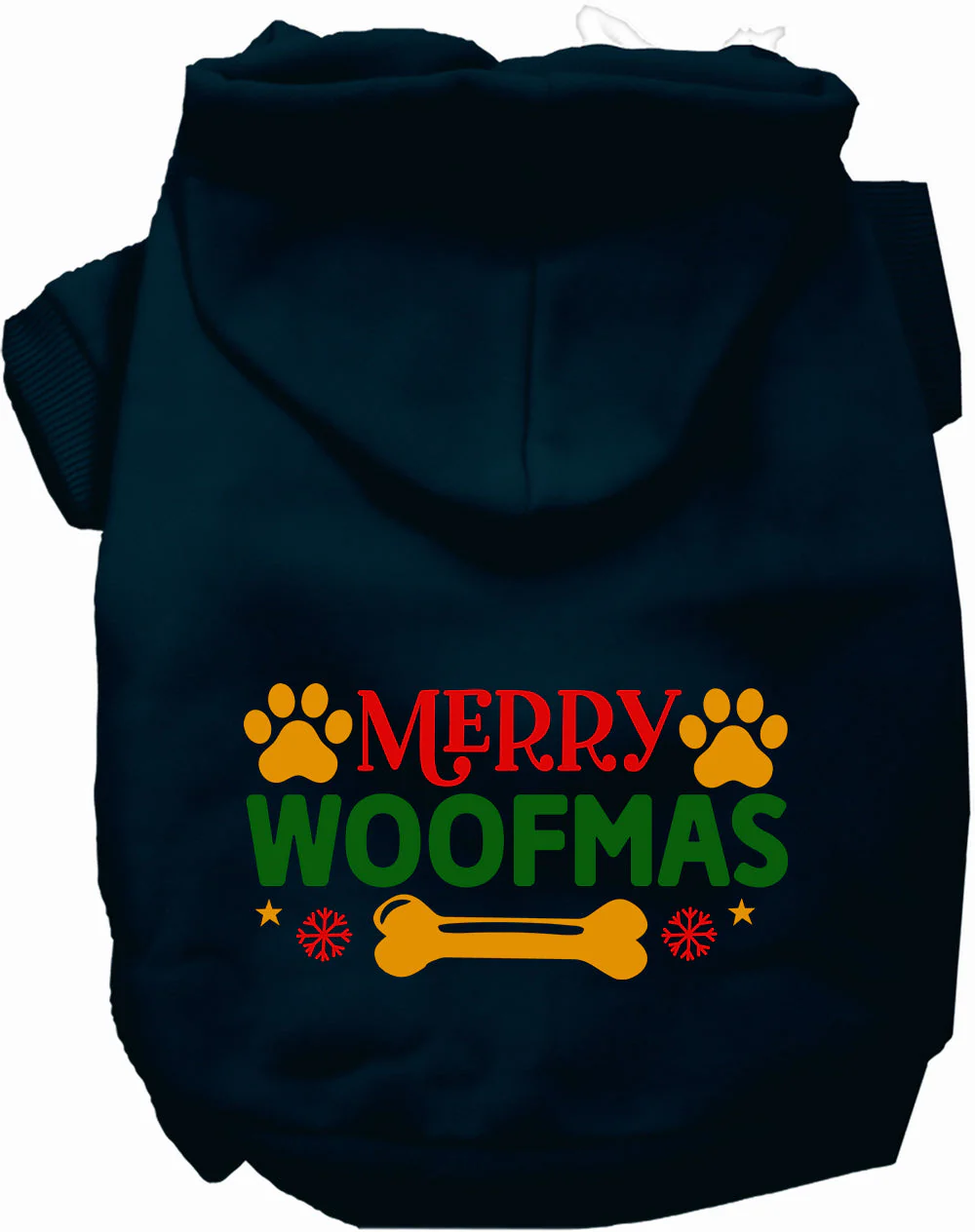 Merry Woofmas Christmas Pet Hoodie - Image 10