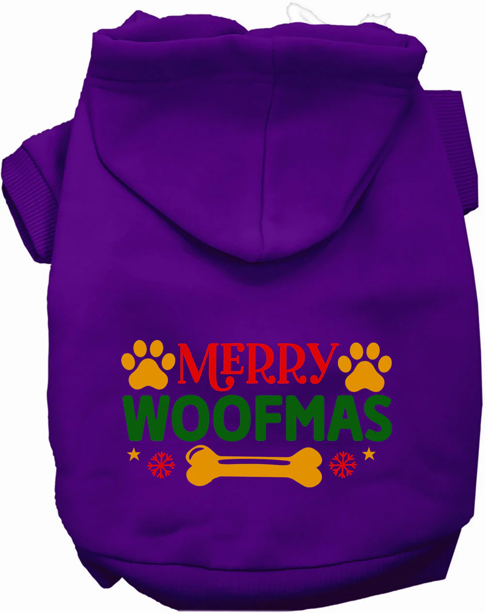 Merry Woofmas Christmas Pet Hoodie - Image 11