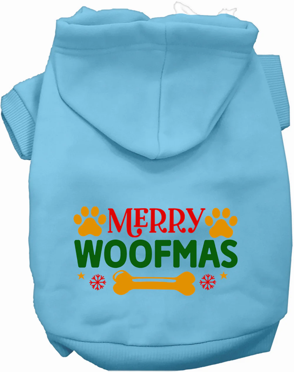 Merry Woofmas Christmas Pet Hoodie - Image 3