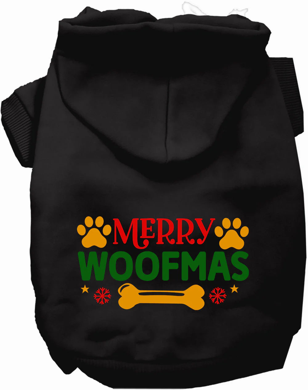 Merry Woofmas Christmas Pet Hoodie - Image 4