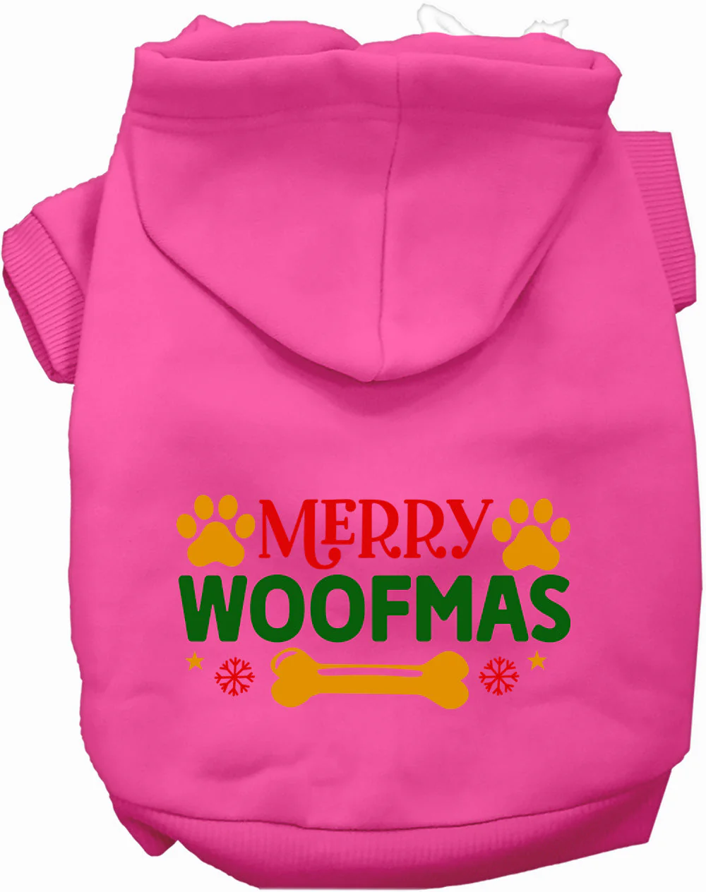 Merry Woofmas Christmas Pet Hoodie - Image 5