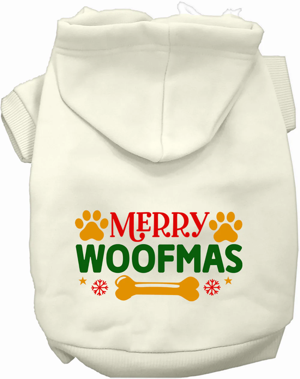 Merry Woofmas Christmas Pet Hoodie - Image 6