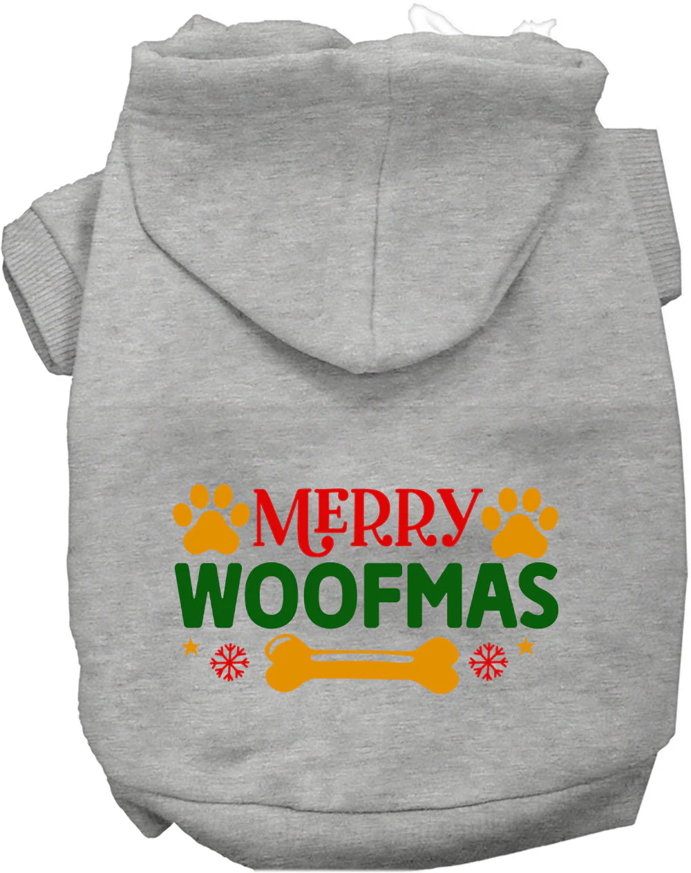 Merry Woofmas Christmas Pet Hoodie - Image 7