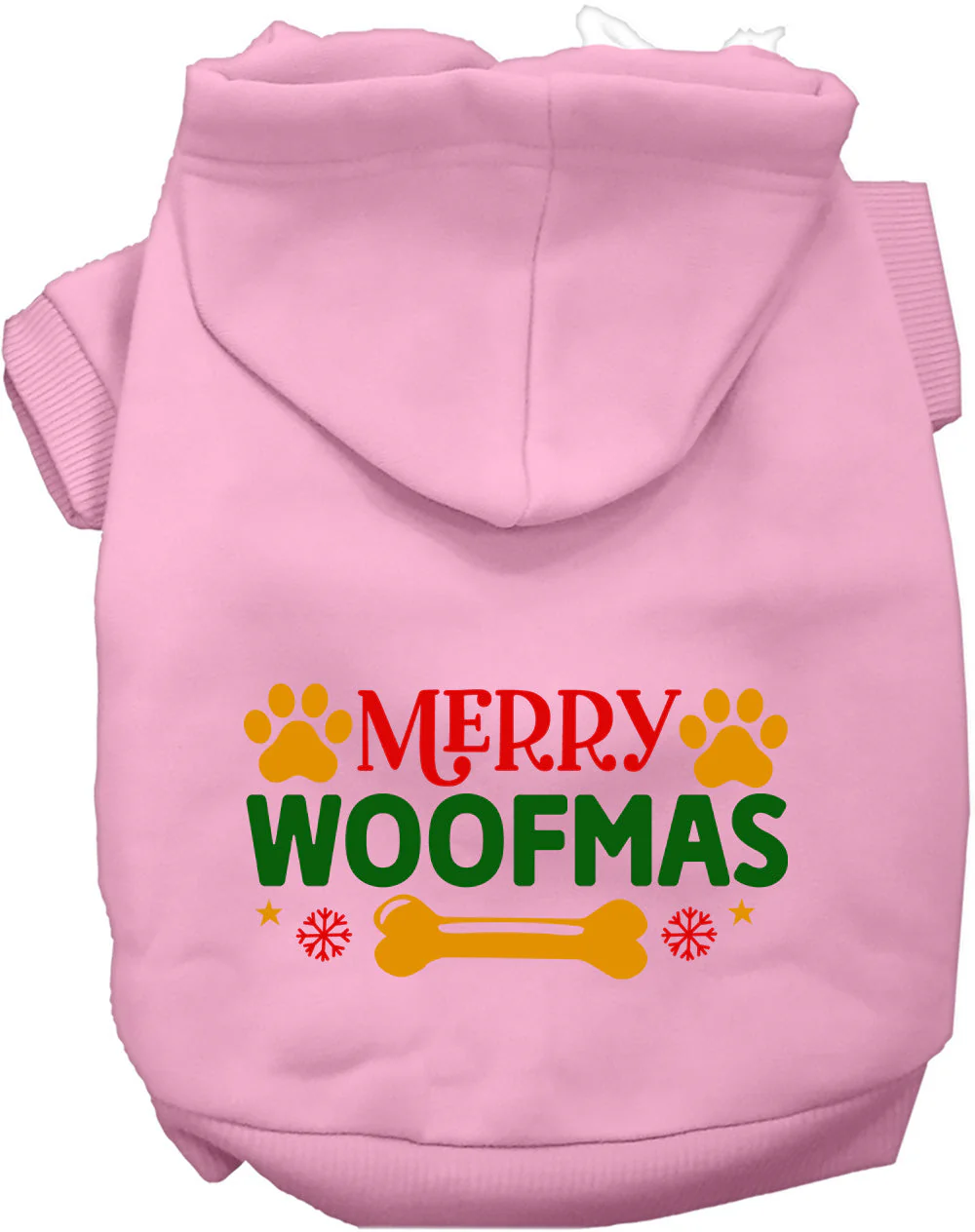 Merry Woofmas Christmas Pet Hoodie - Image 8