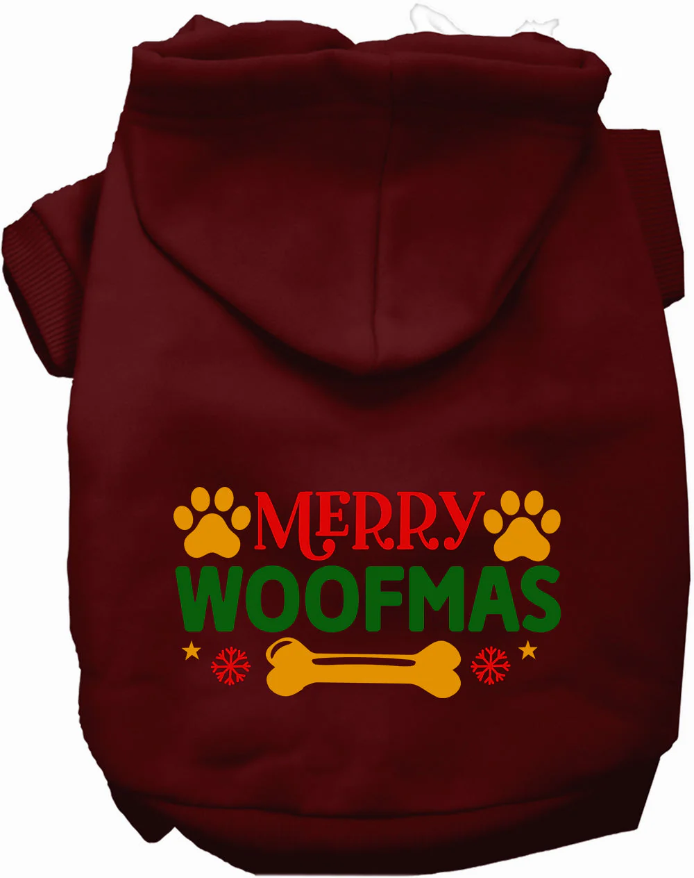 Merry Woofmas Christmas Pet Hoodie - Image 9