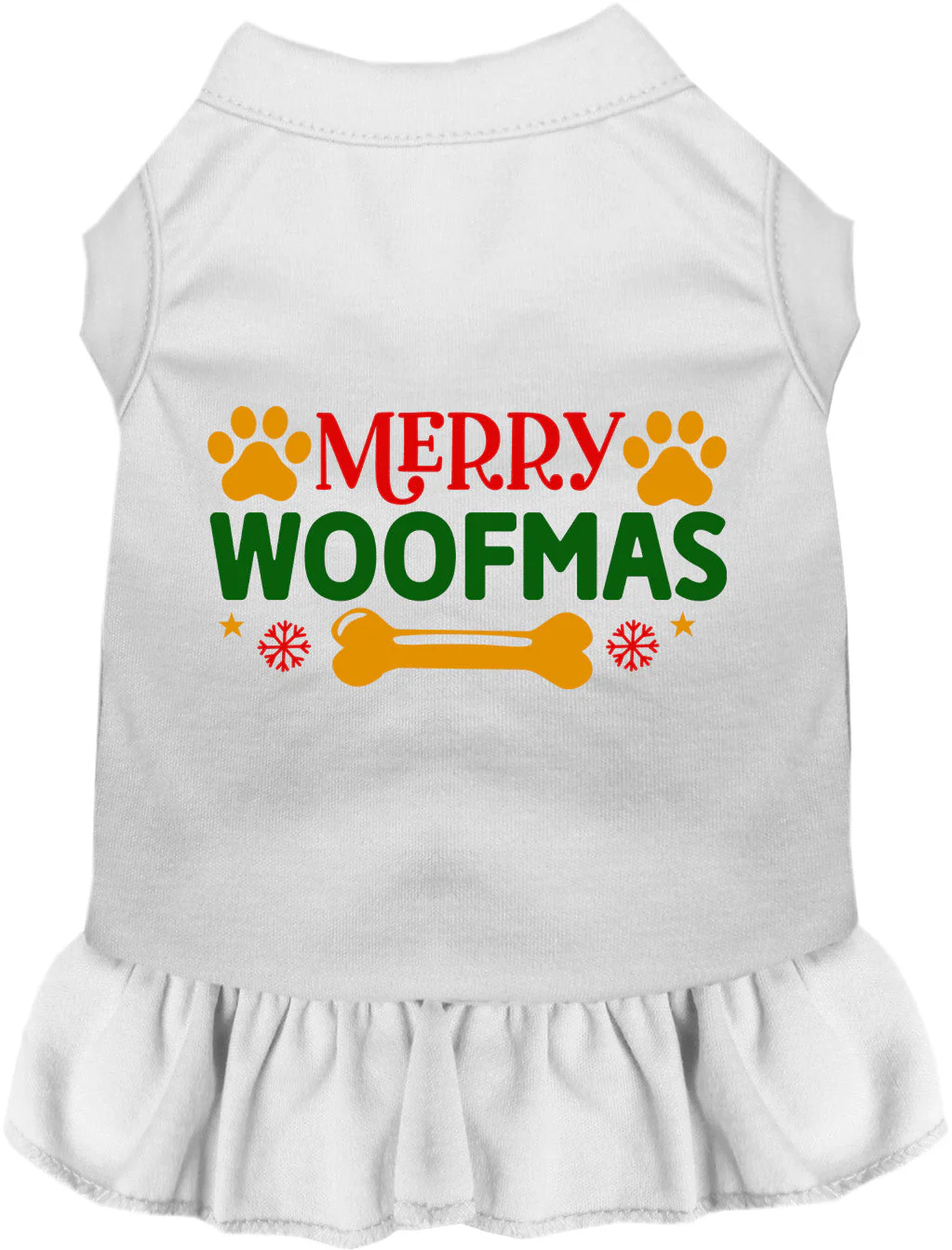 Merry Woofmas Pet Dress - Image 10