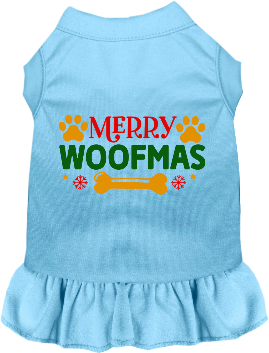 Merry Woofmas Pet Dress - Image 3