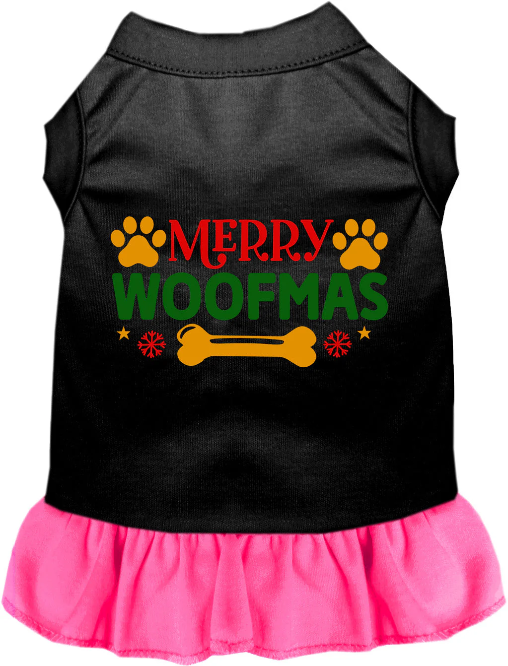 Merry Woofmas Pet Dress - Image 4