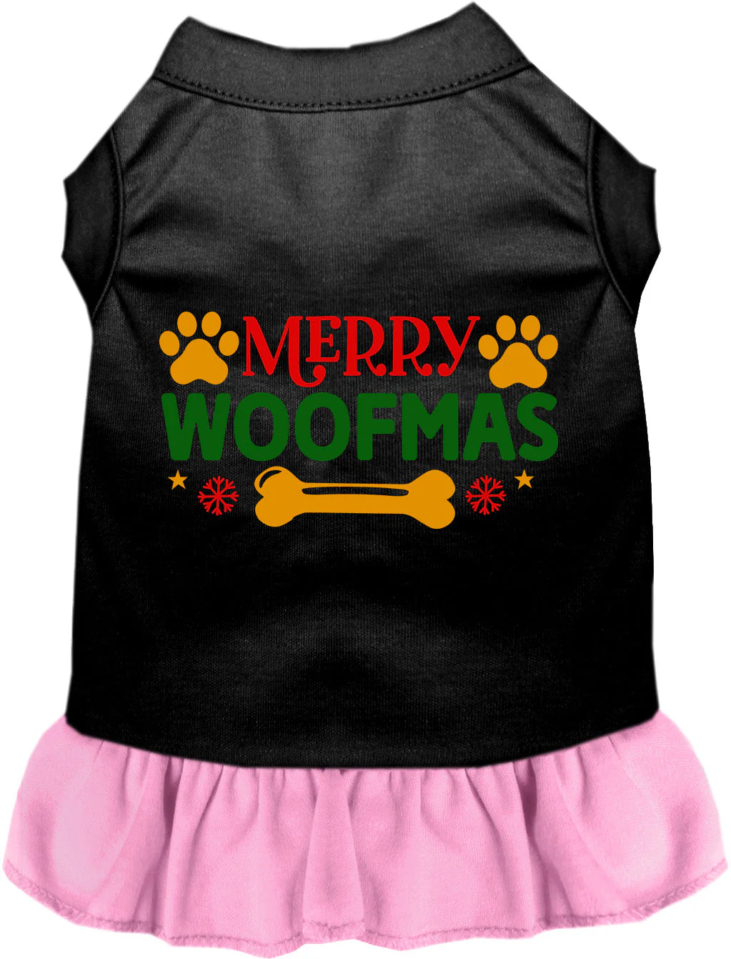 Merry Woofmas Pet Dress - Image 5