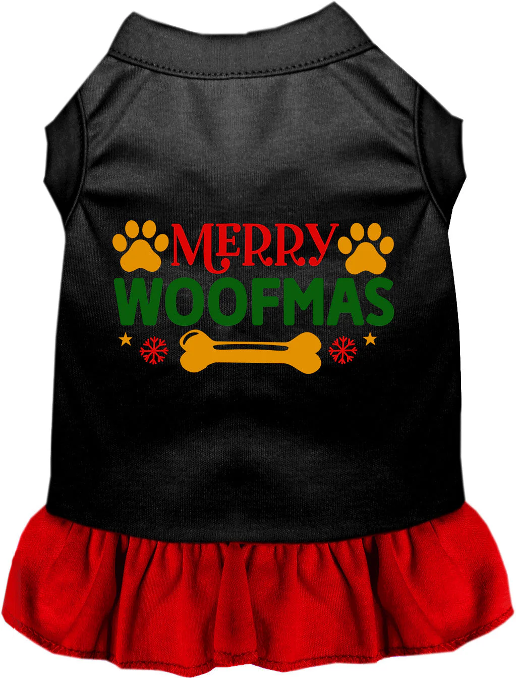Merry Woofmas Pet Dress - Image 6