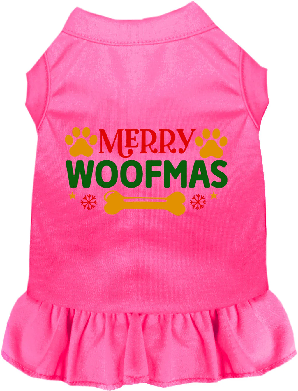 Merry Woofmas Pet Dress - Image 7