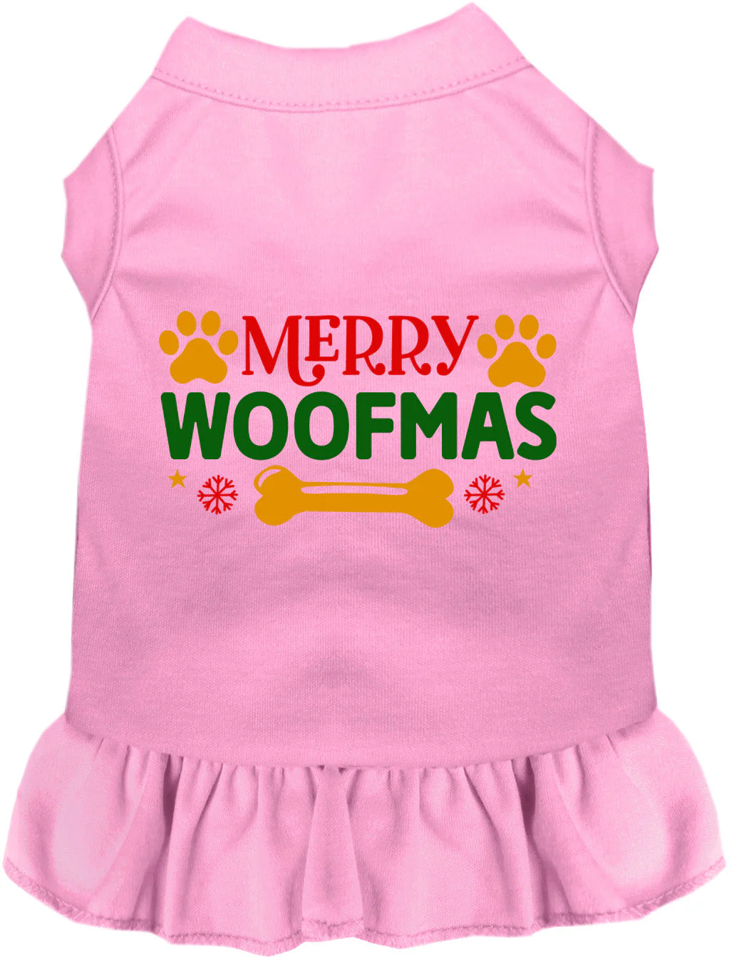 Merry Woofmas Pet Dress - Image 8
