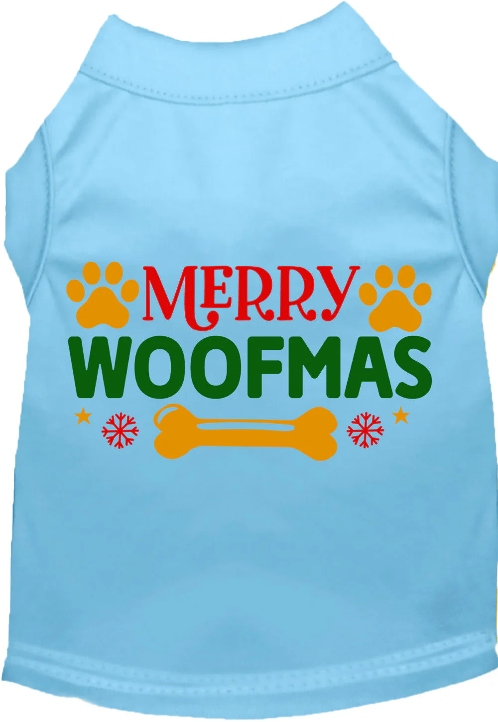 Merry Woofmas Pet Shirt - Image 3