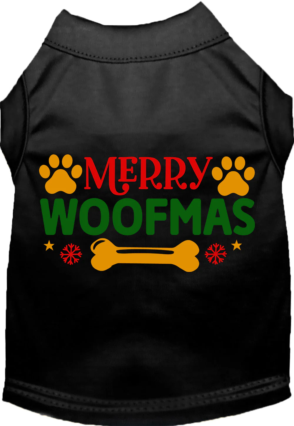 Merry Woofmas Pet Shirt - Image 4