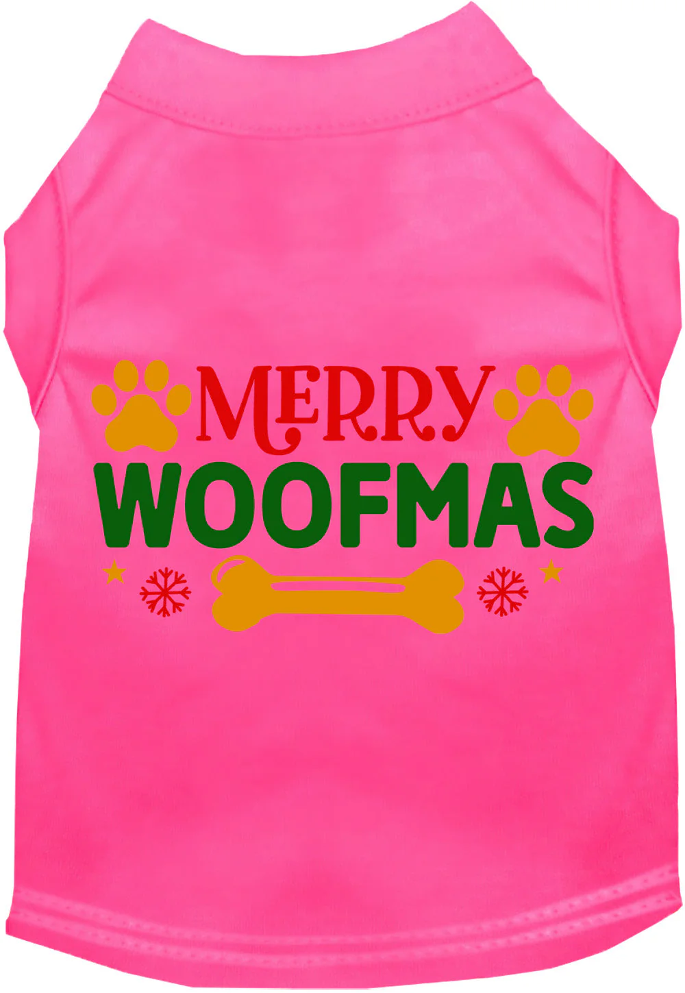 Merry Woofmas Pet Shirt - Image 5