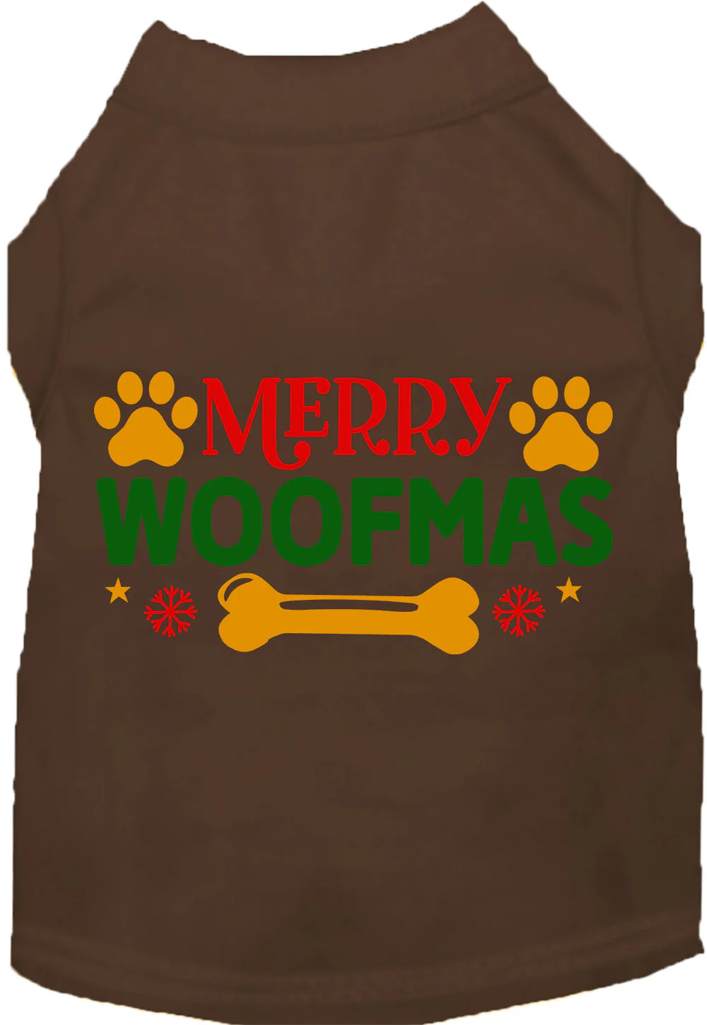 Merry Woofmas Pet Shirt - Image 6