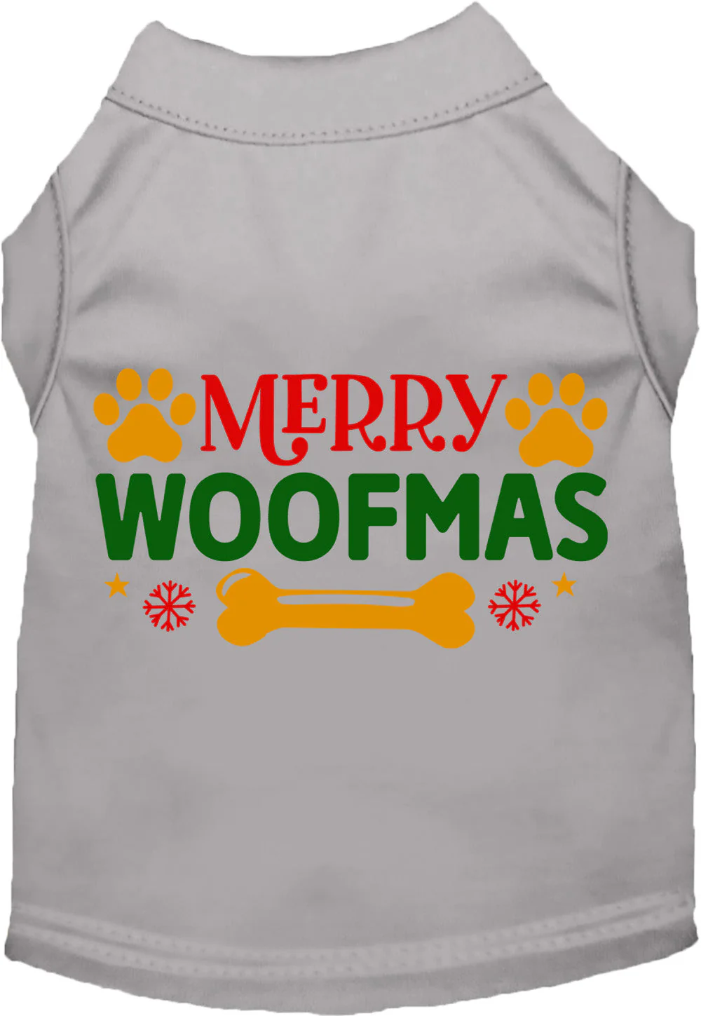 Merry Woofmas Pet Shirt - Image 7