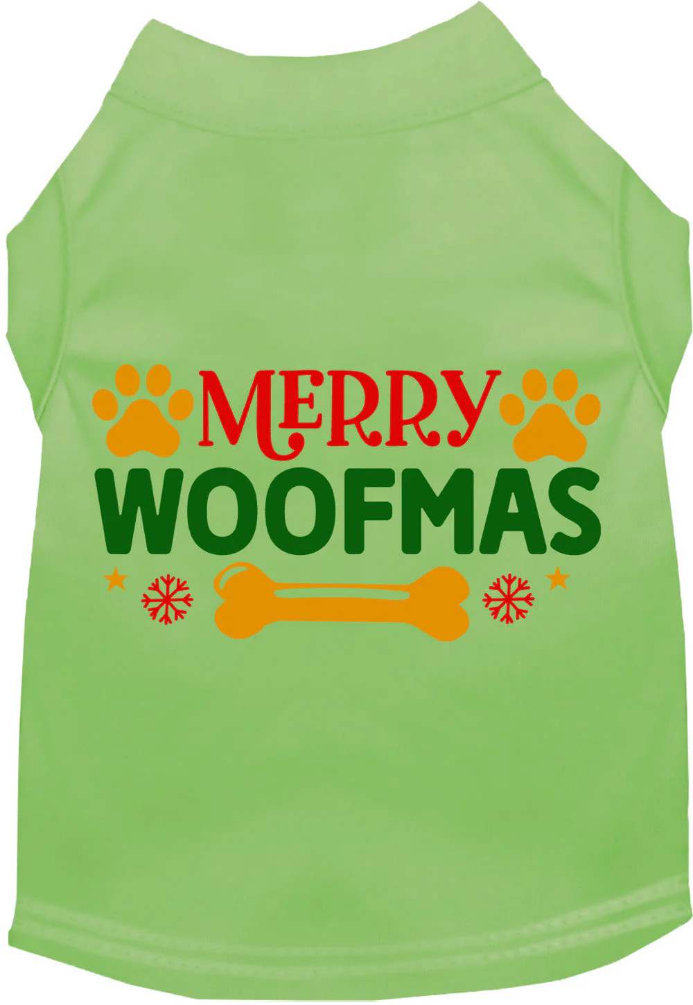 Merry Woofmas Pet Shirt - Image 8