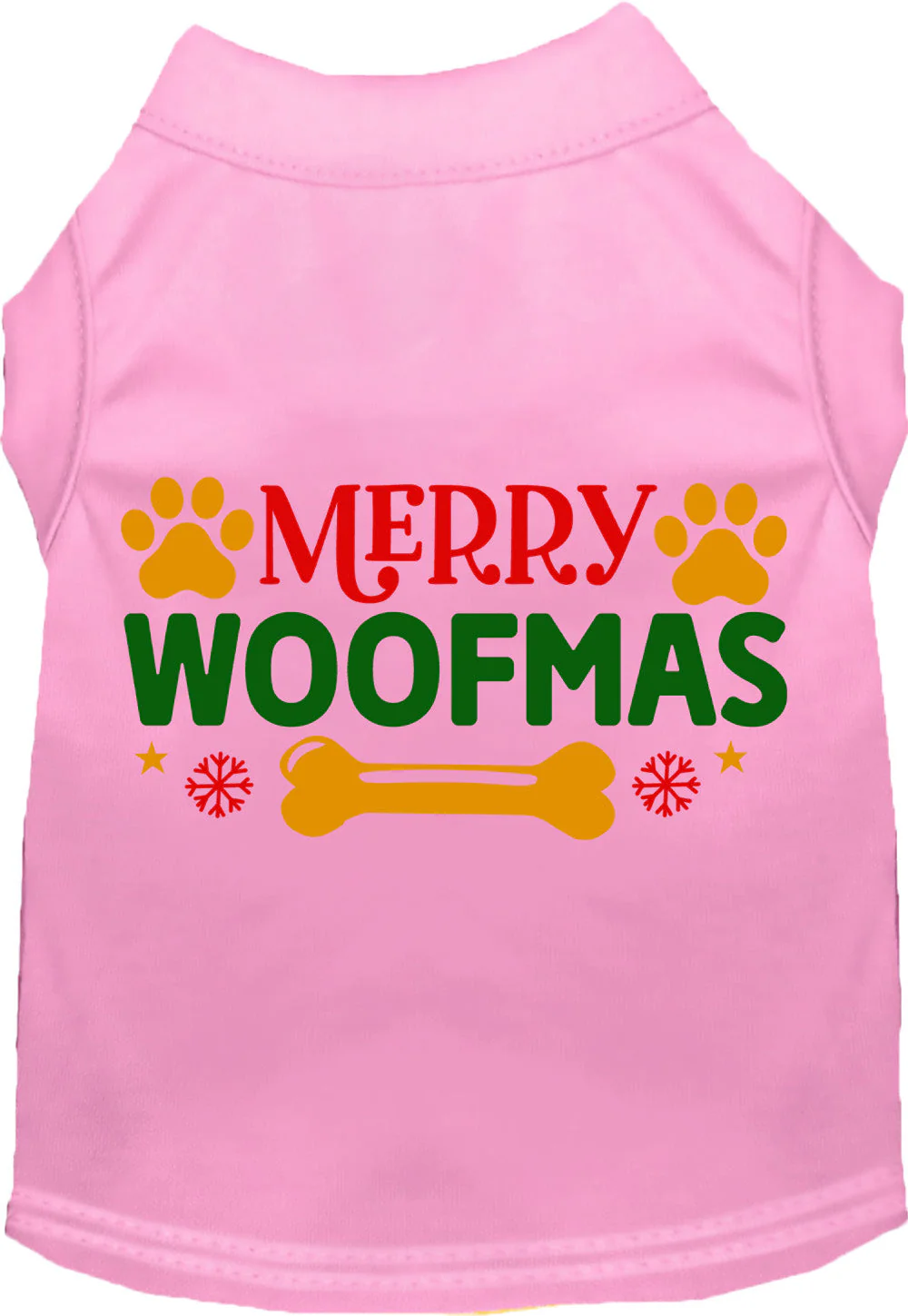 Merry Woofmas Pet Shirt - Image 9