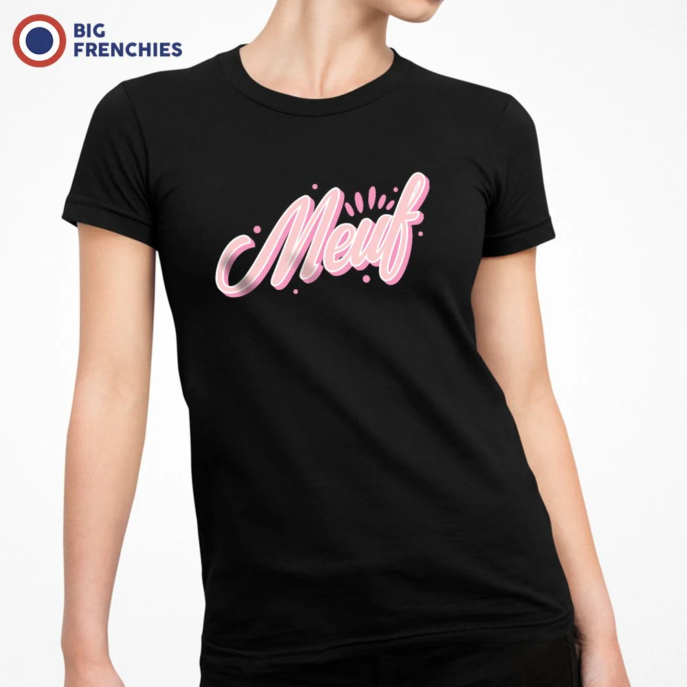 Meuf Women's Organic Cotton Tee - Image 3