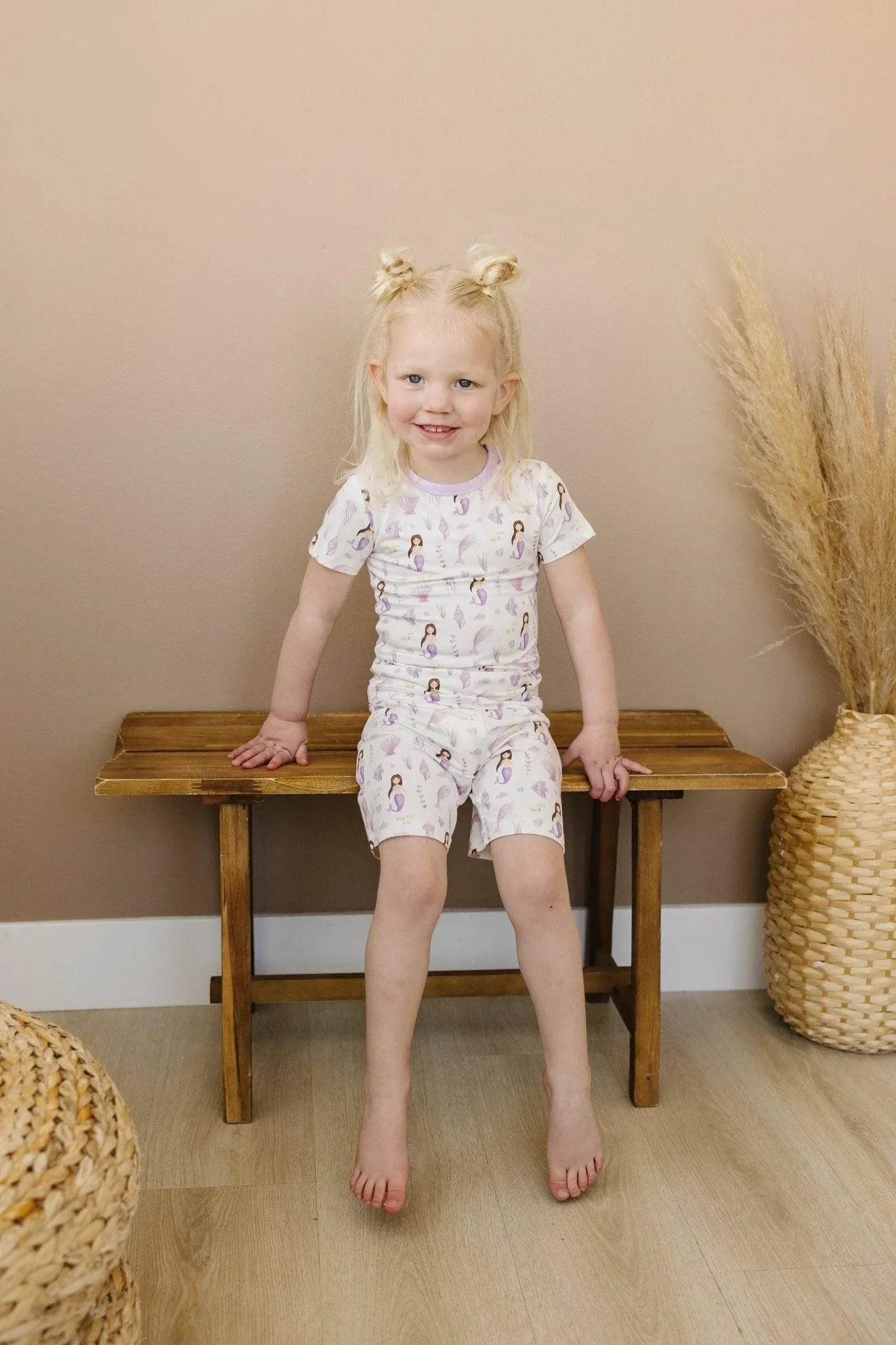Mia's Mermaids 2pc Bamboo Pajamas *see size notes - Image 9
