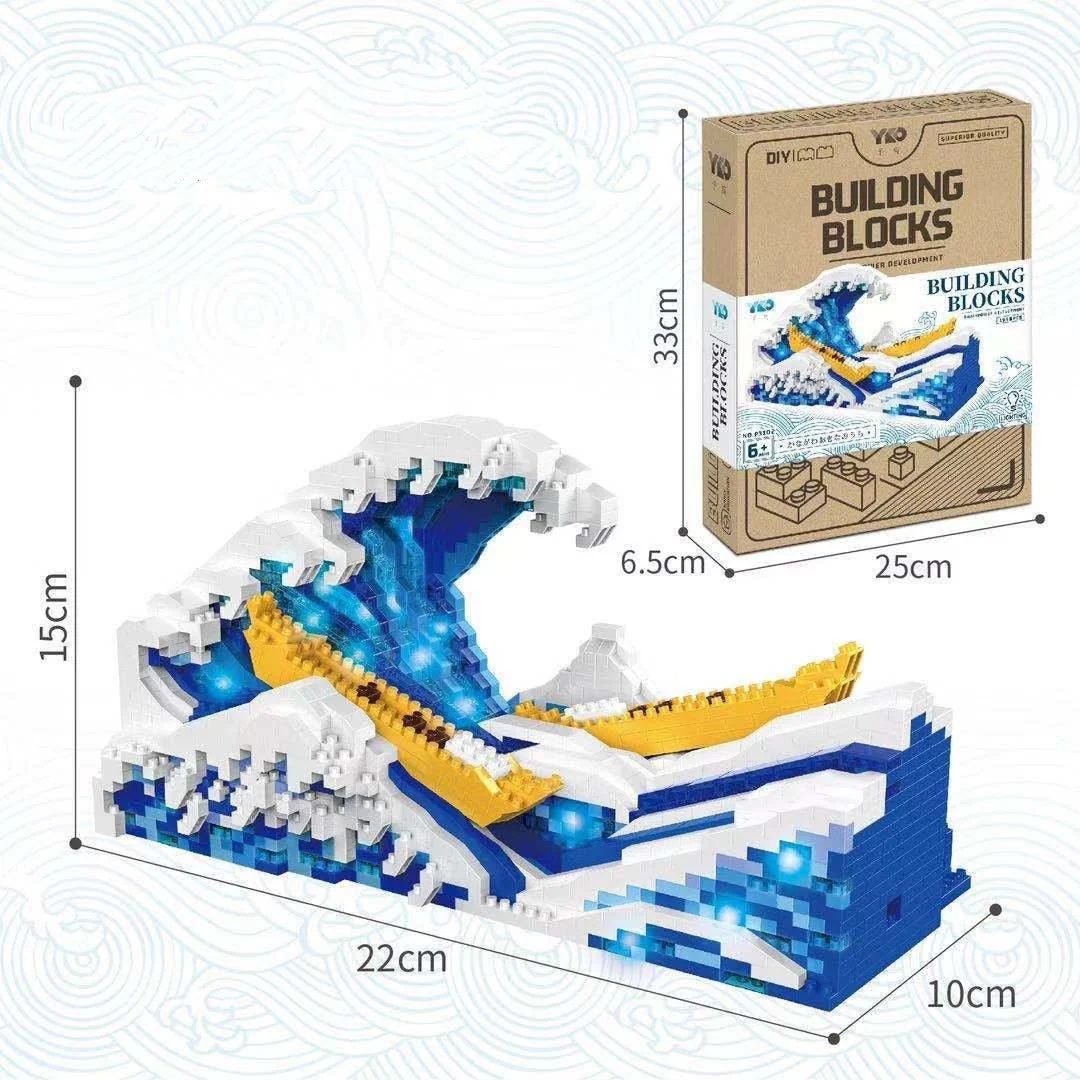 Micro-particle Assembling Creative Building Blocks Toy - Image 4