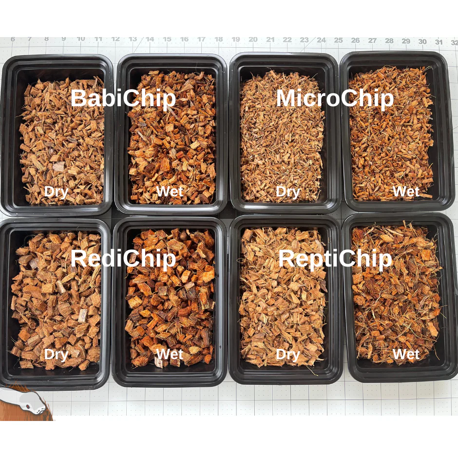 MicroChip Fine Coconut Chip Mix; Ready to Use - Image 2