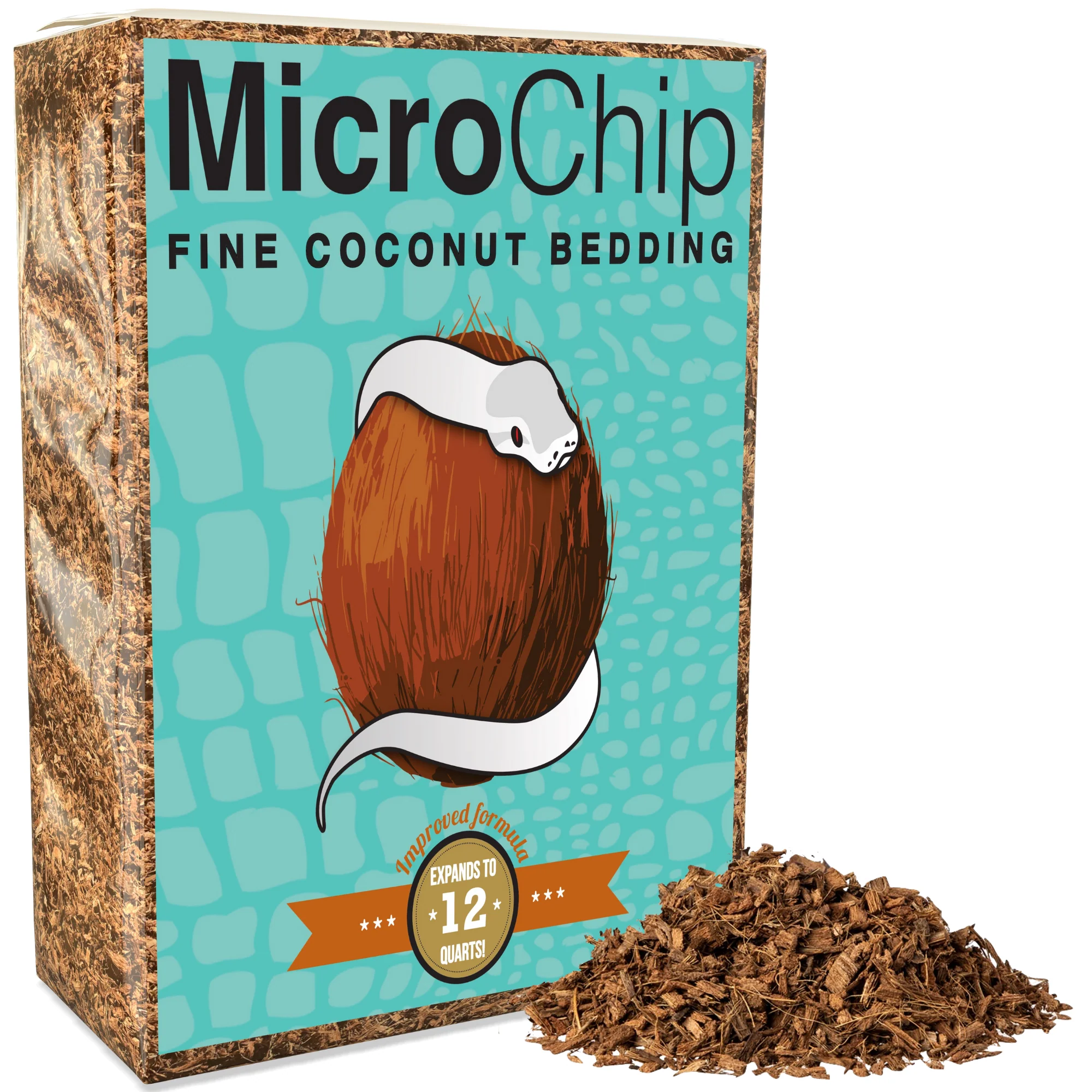 MicroChip Fine Coconut Chip Mix; Ready to Use - Image 6