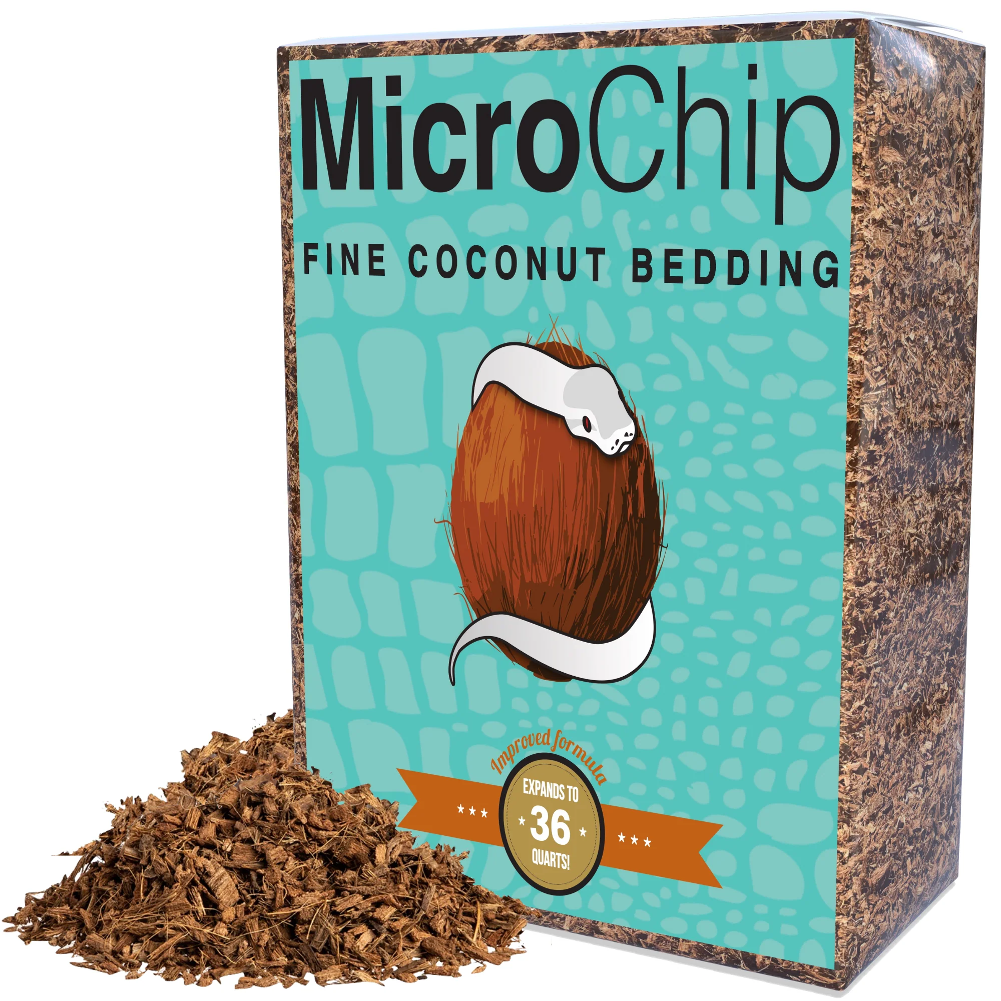 MicroChip Fine Coconut Chip Mix; Ready to Use - Image 7