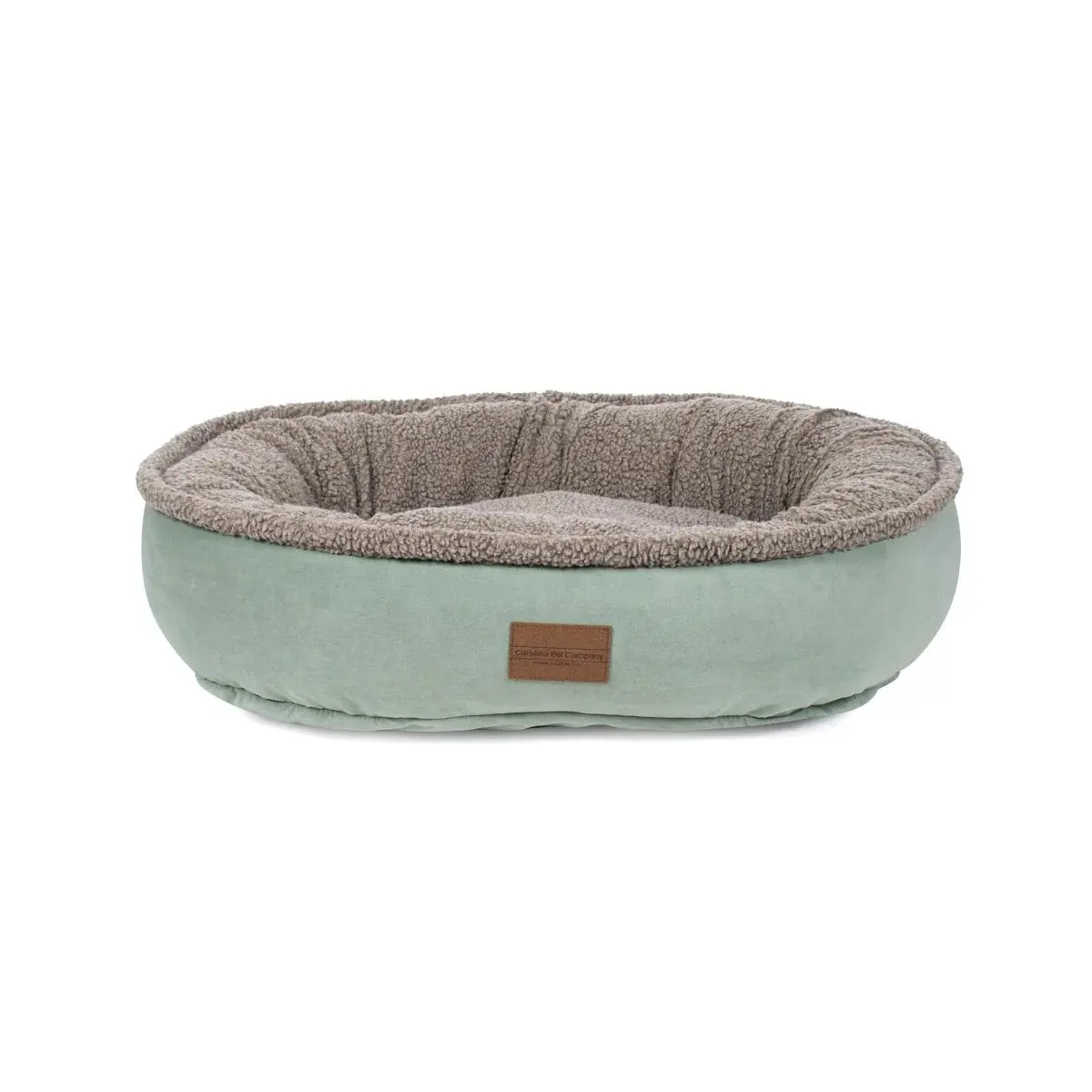 Microfiber Comfy Cup Dog Bed - Image 2