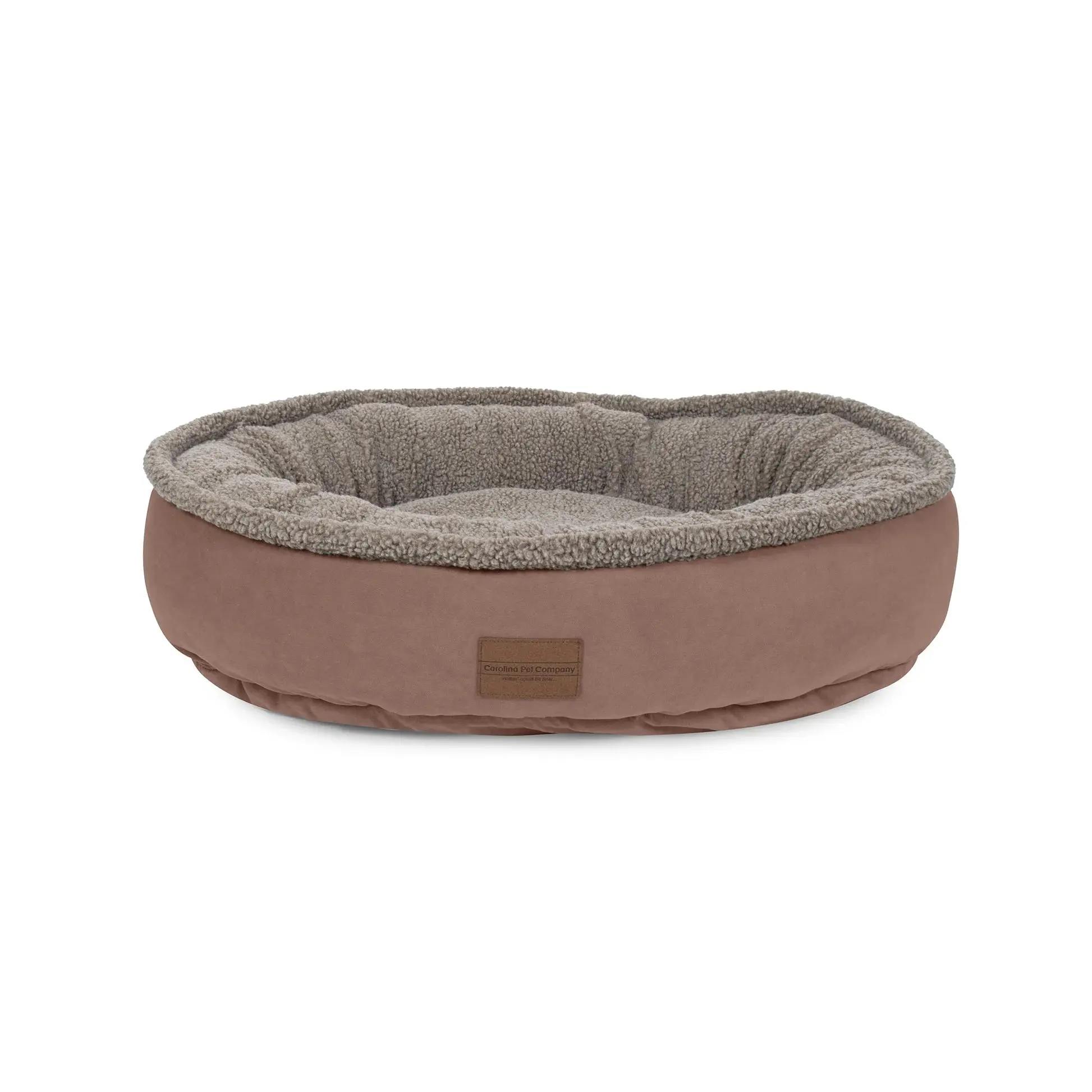 Microfiber Comfy Cup Dog Bed - Image 4