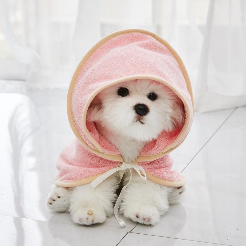 Microfiber Pet Quick-drying Bathrobe - Image 2