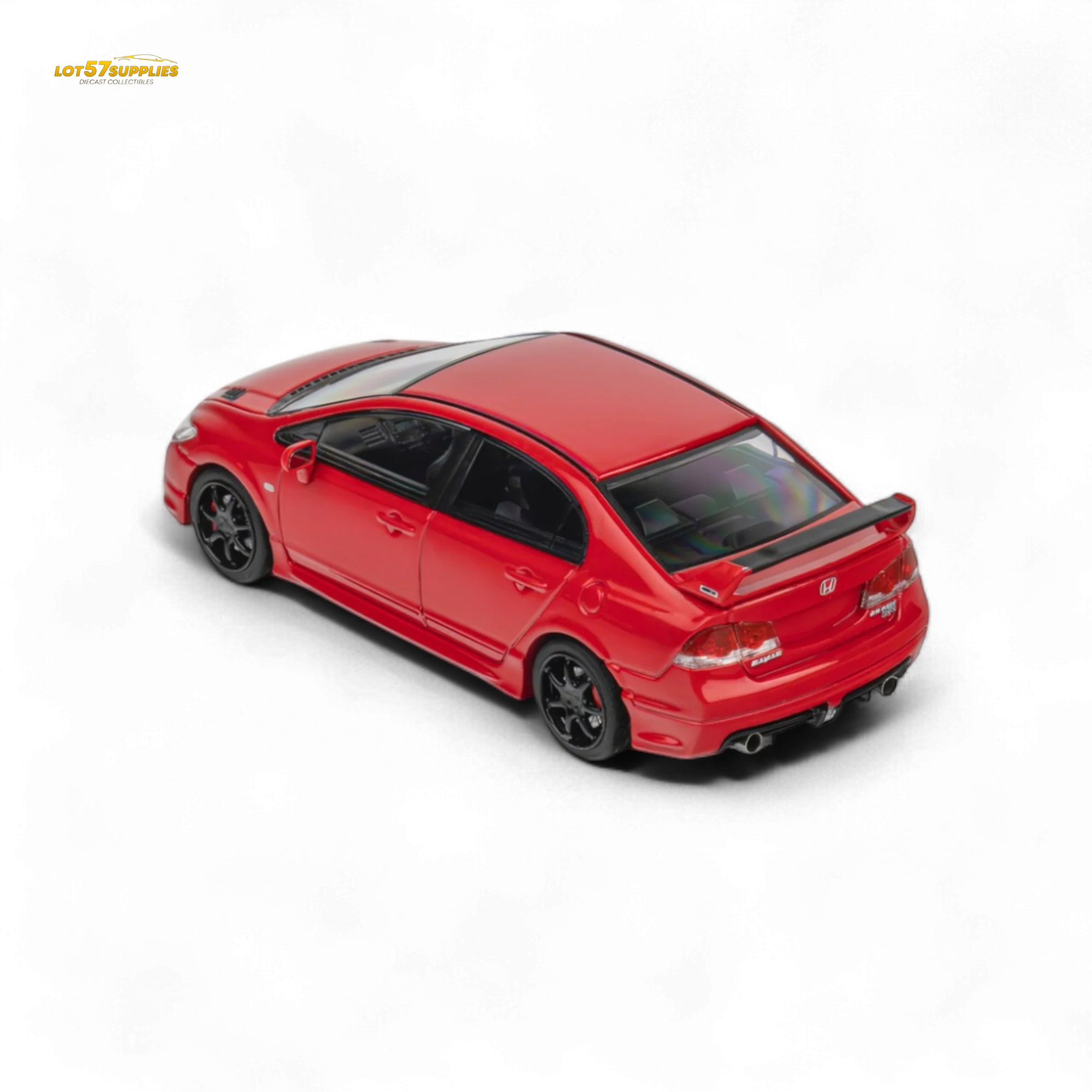 Microturbo FD2 MUGEN RR Custom - Red 1:64 - Image 10
