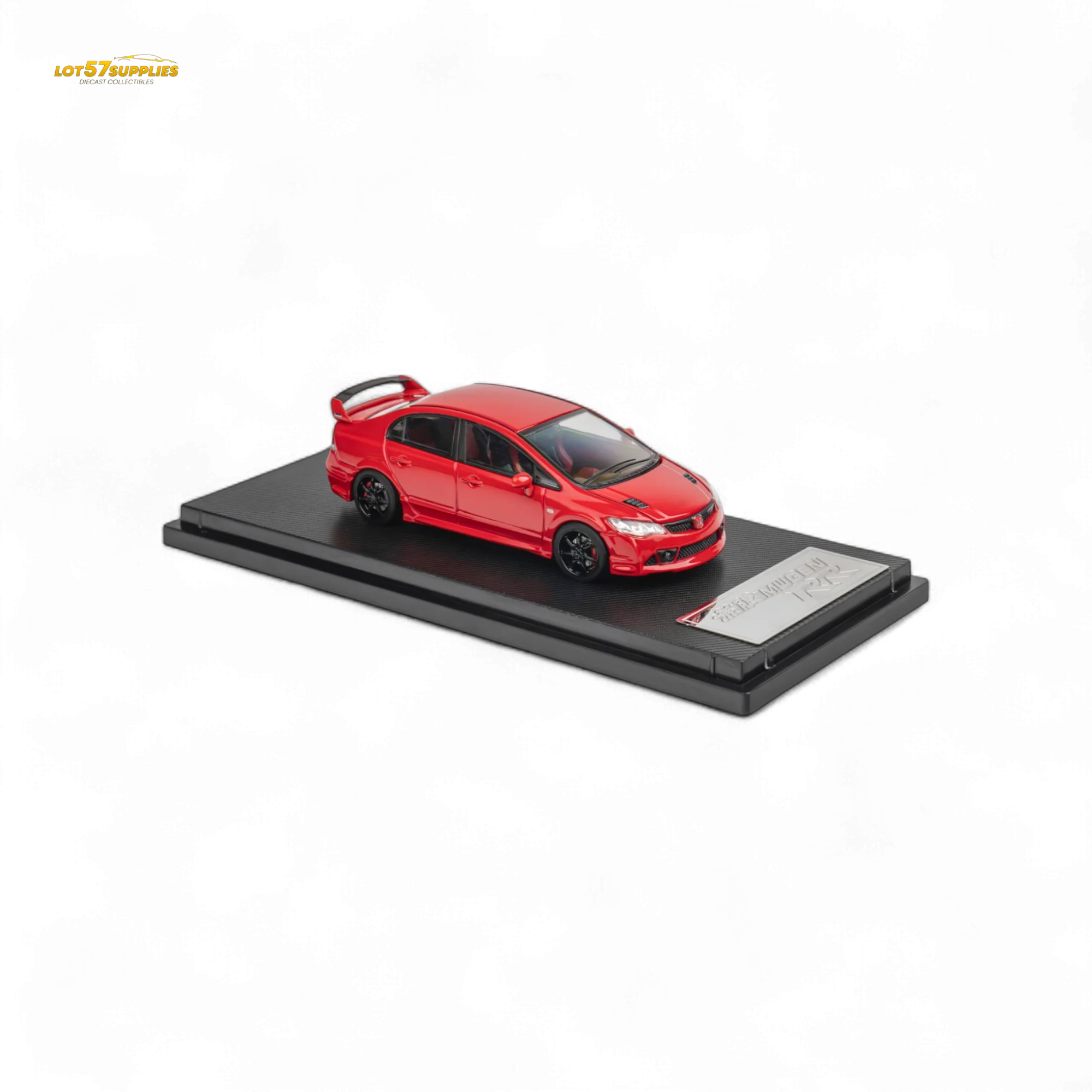 Microturbo FD2 MUGEN RR Custom - Red 1:64 - Image 3