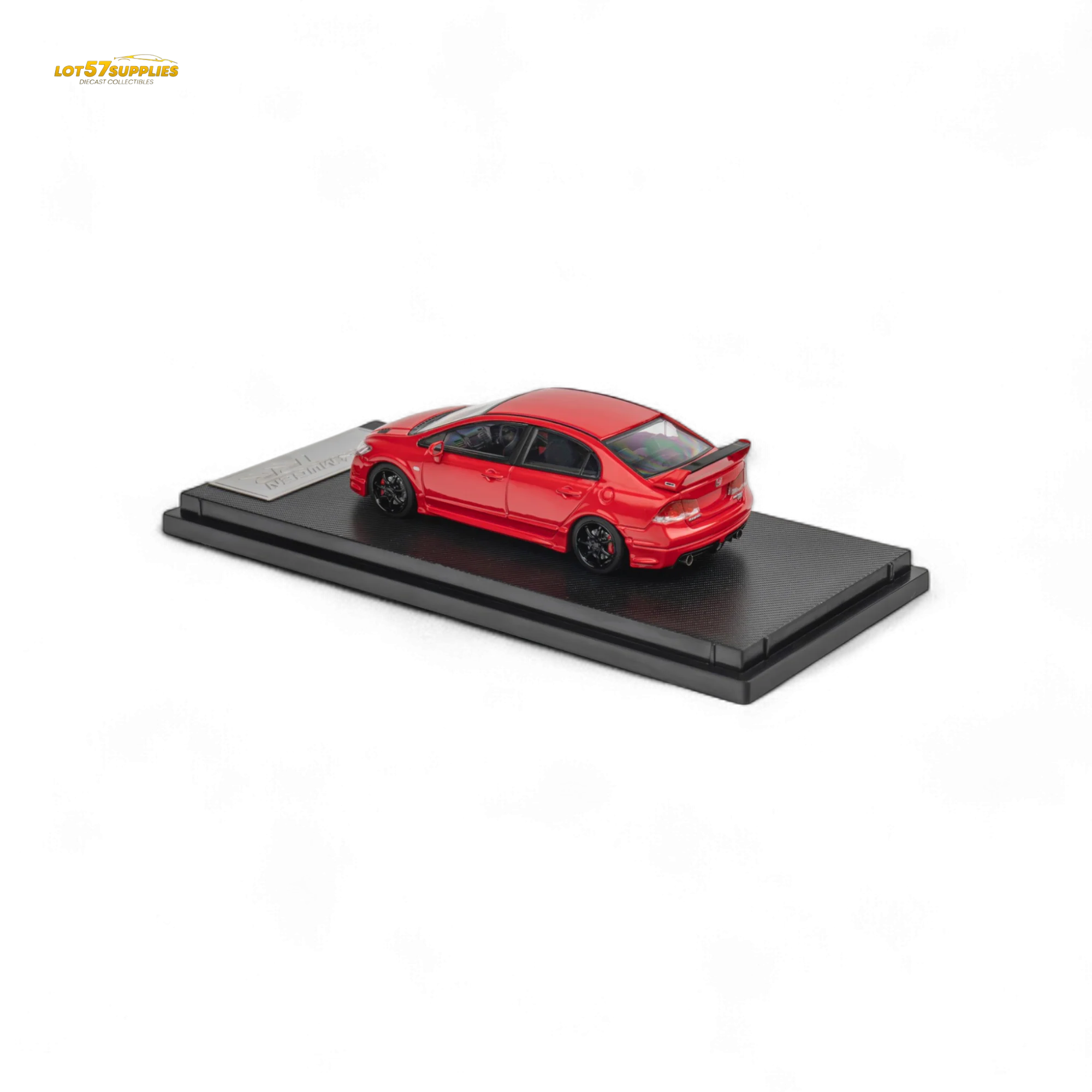 Microturbo FD2 MUGEN RR Custom - Red 1:64 - Image 4