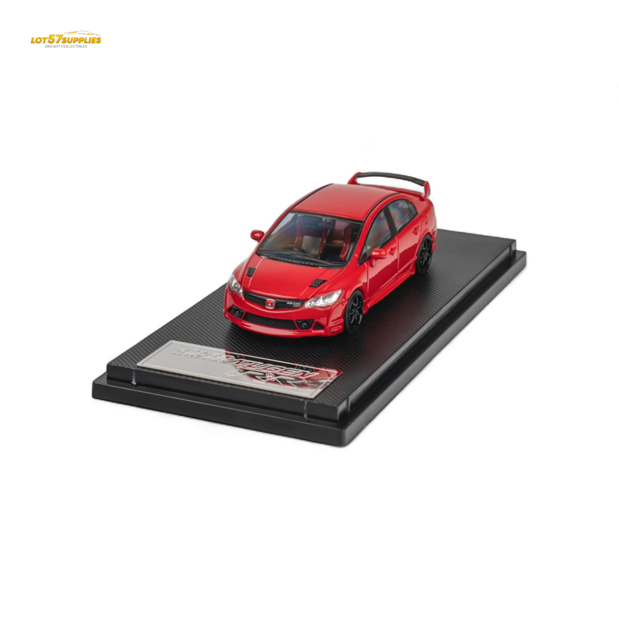 Microturbo FD2 MUGEN RR Custom - Red 1:64 - Image 5