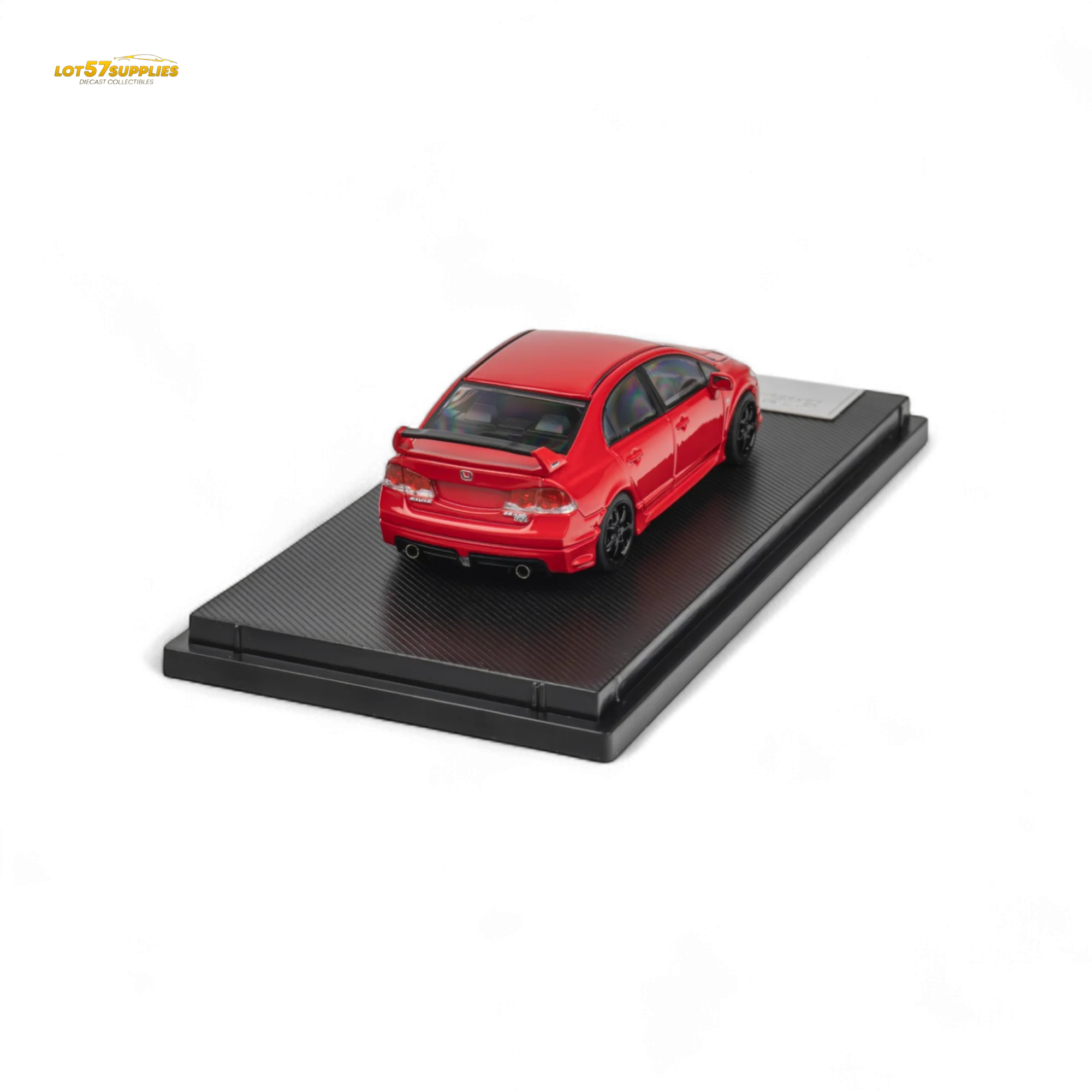 Microturbo FD2 MUGEN RR Custom - Red 1:64 - Image 6