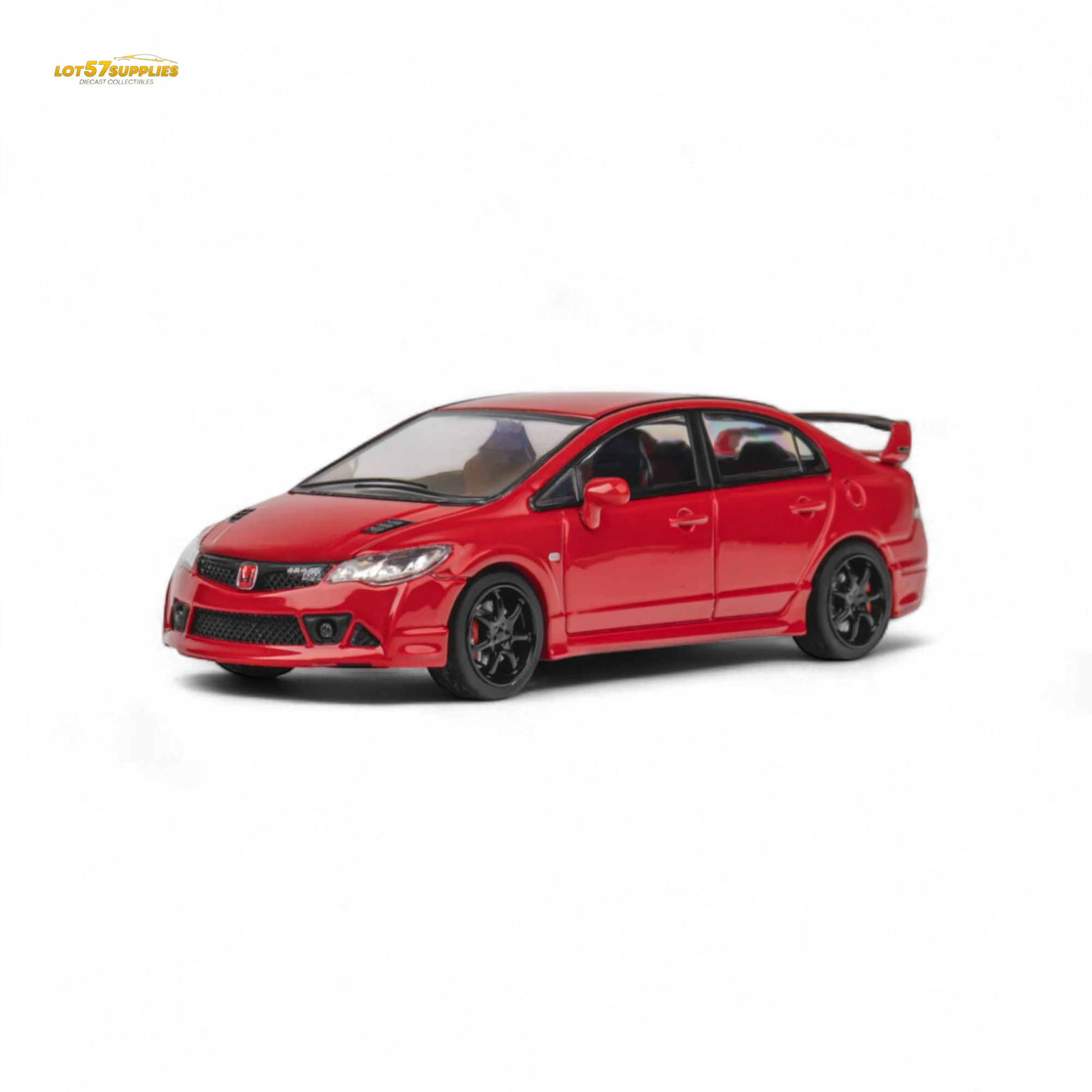 Microturbo FD2 MUGEN RR Custom - Red 1:64 - Image 7