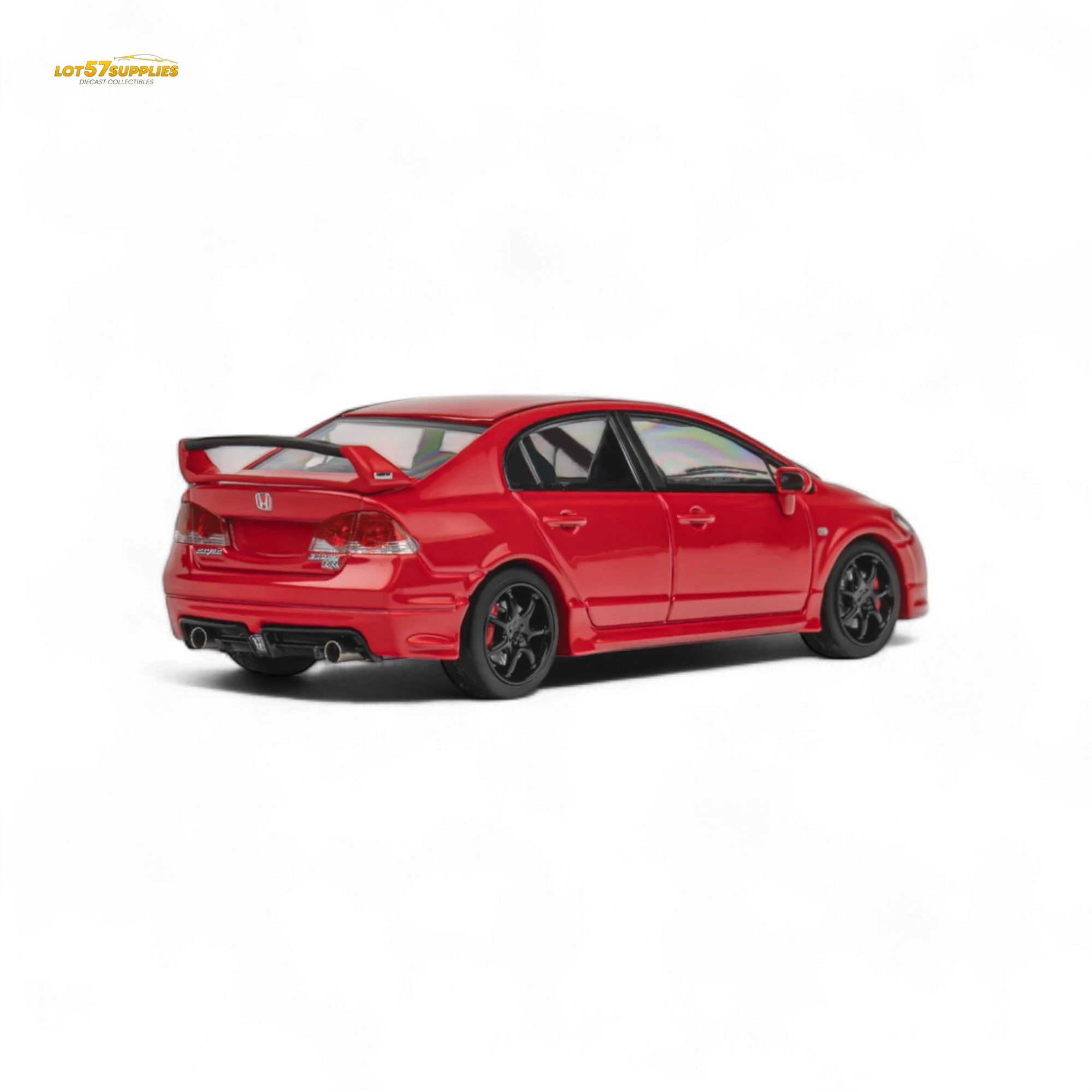 Microturbo FD2 MUGEN RR Custom - Red 1:64 - Image 8