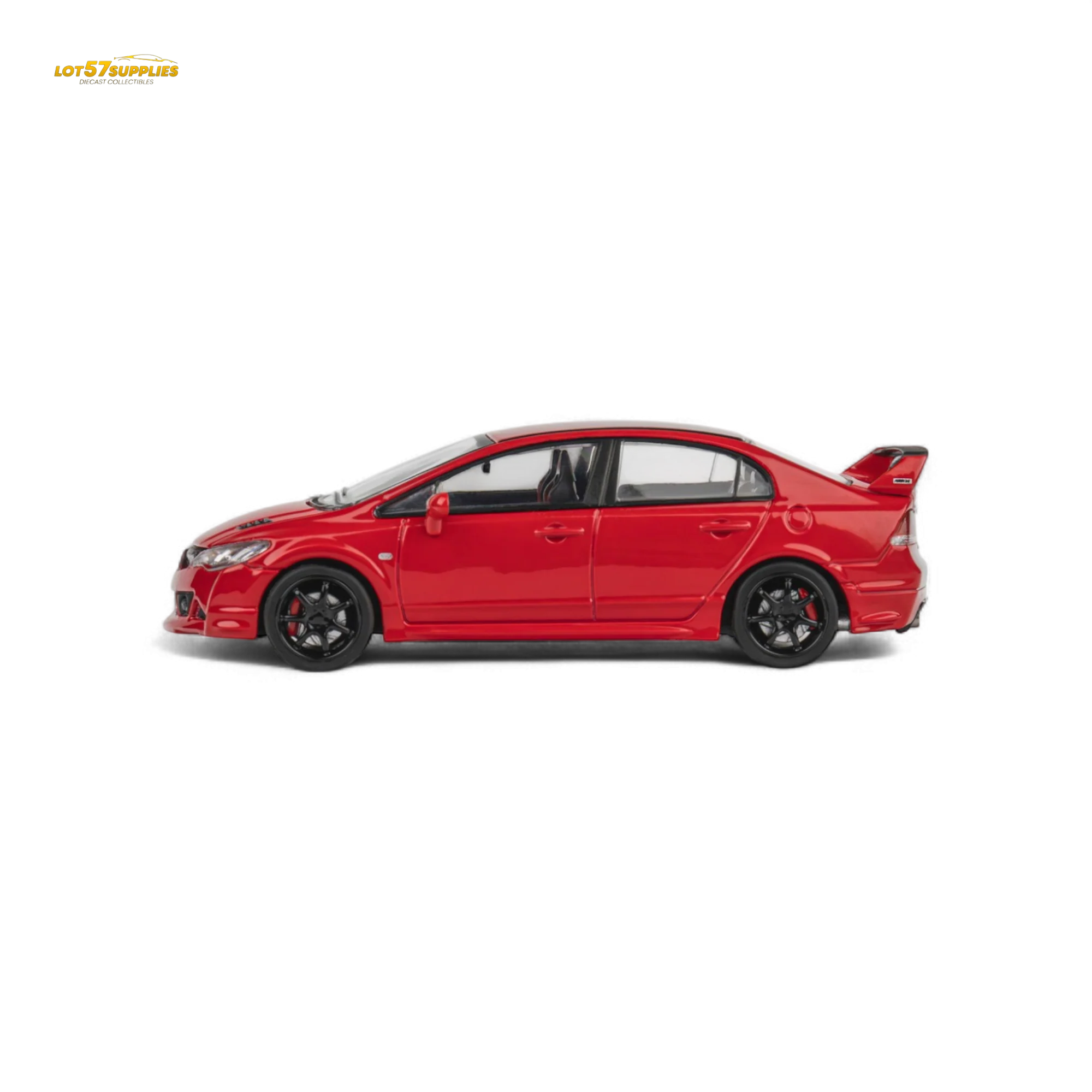Microturbo FD2 MUGEN RR Custom - Red 1:64 - Image 9