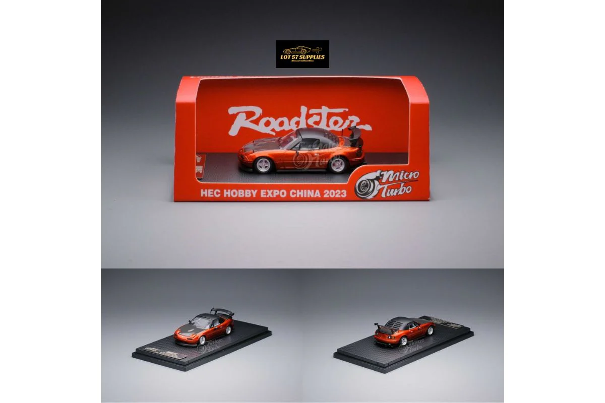 MicroTurbo Mazda Miata MX-5 HEC2023 Edition 1:64 - Image 2