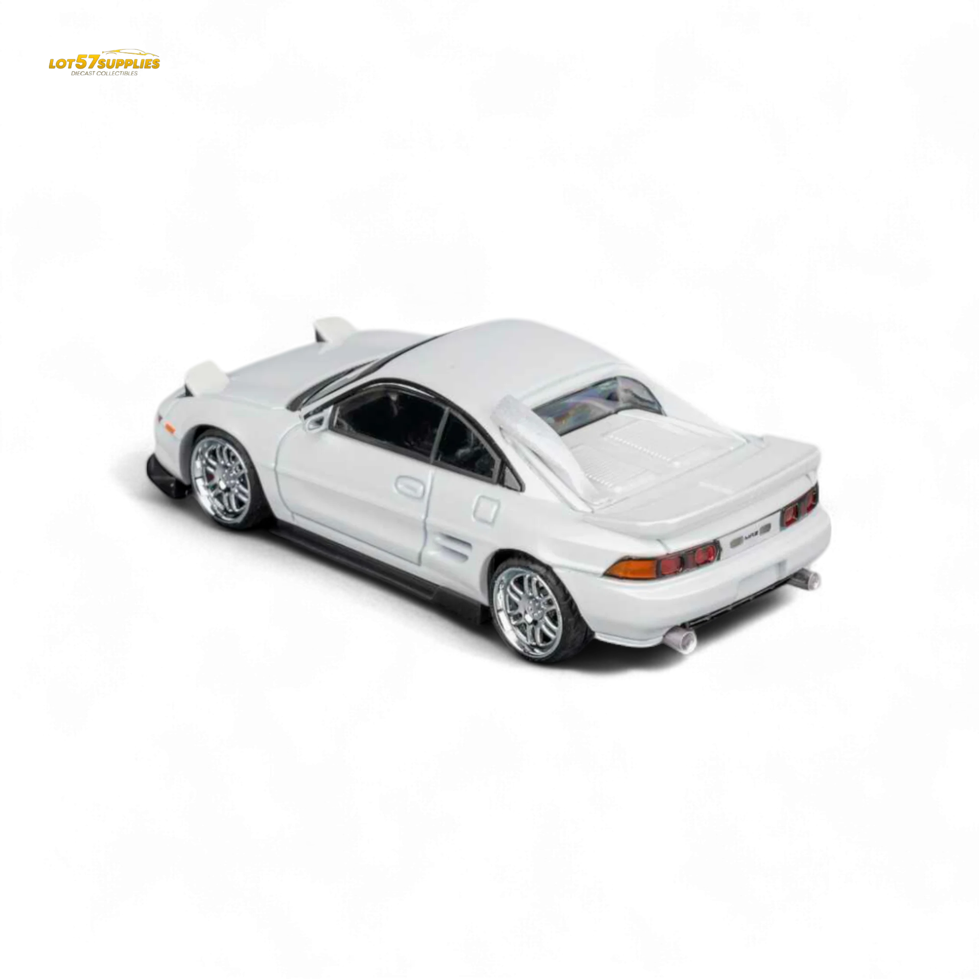 Microturbo Toyota MR-2 SW20 Revision 4 V2 White 1:64 - Image 10